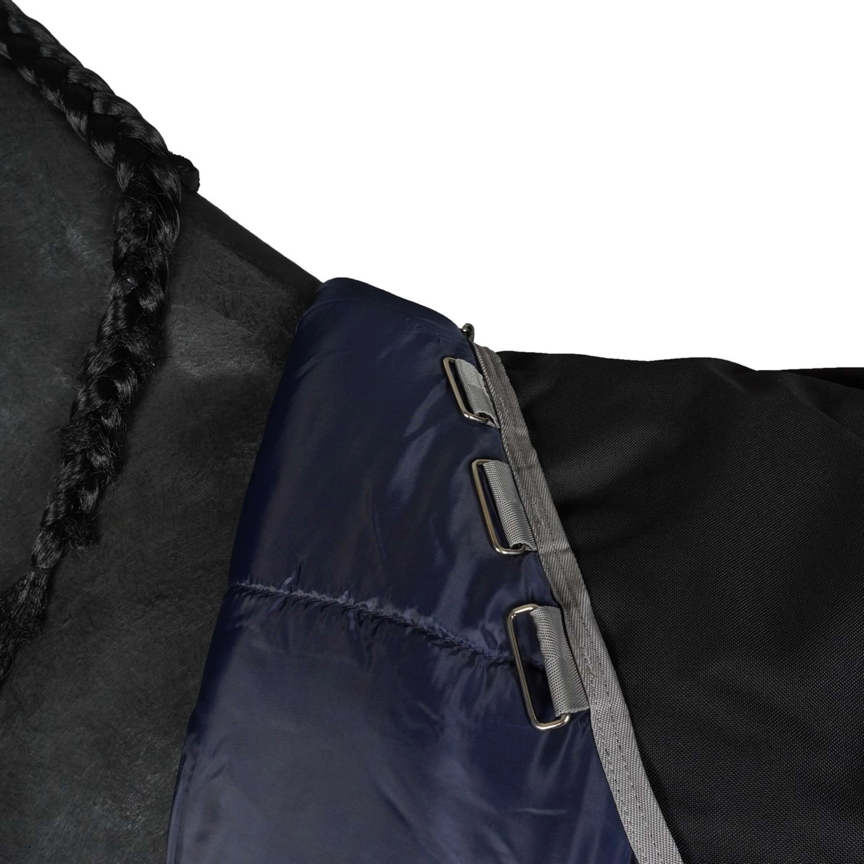 Amigo Bravo 12 Plus Turnout Heavy 400g Black/Titanium Grey - Image 16