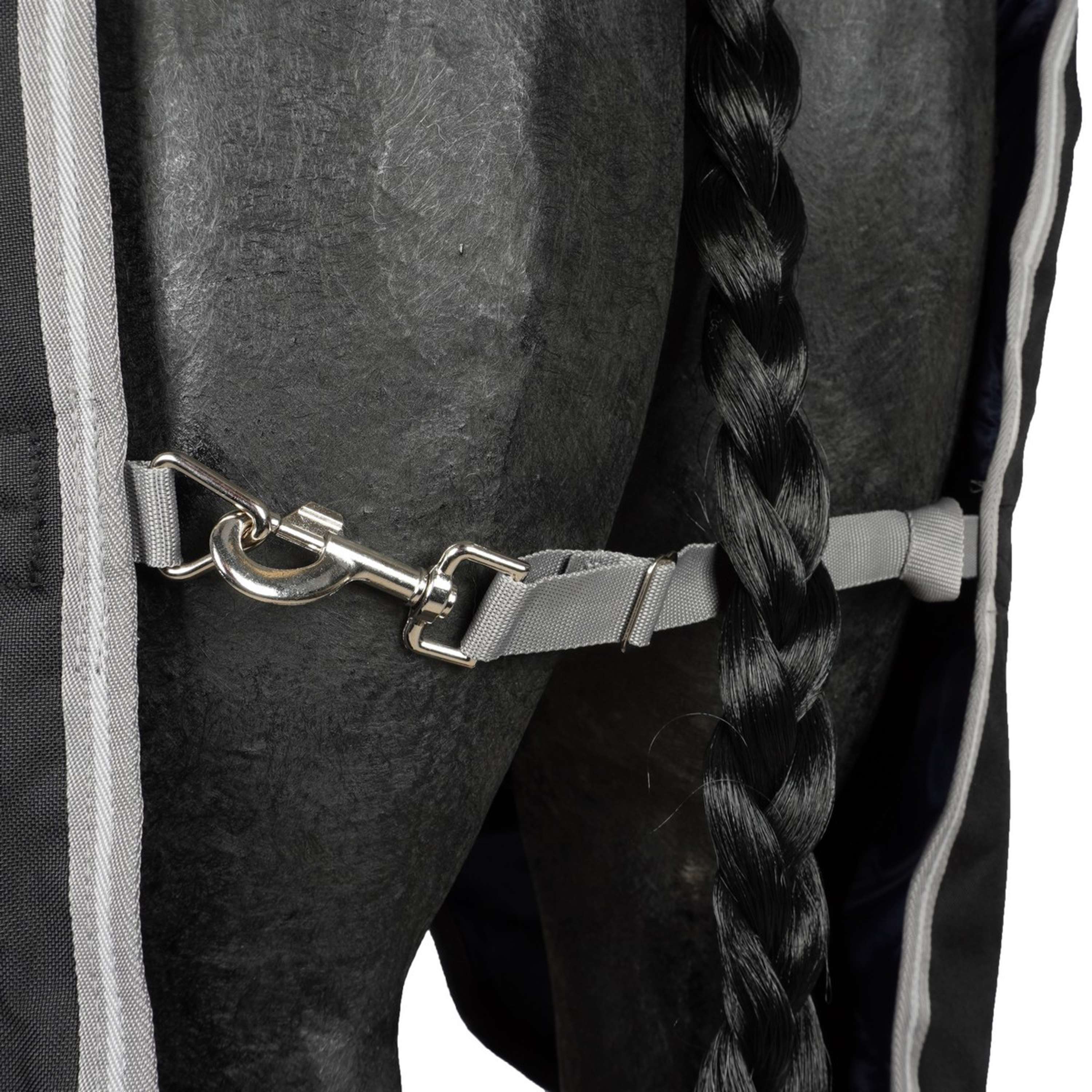 Amigo Bravo 12 Plus Turnout Heavy 400g Black/Titanium Grey - Image 18