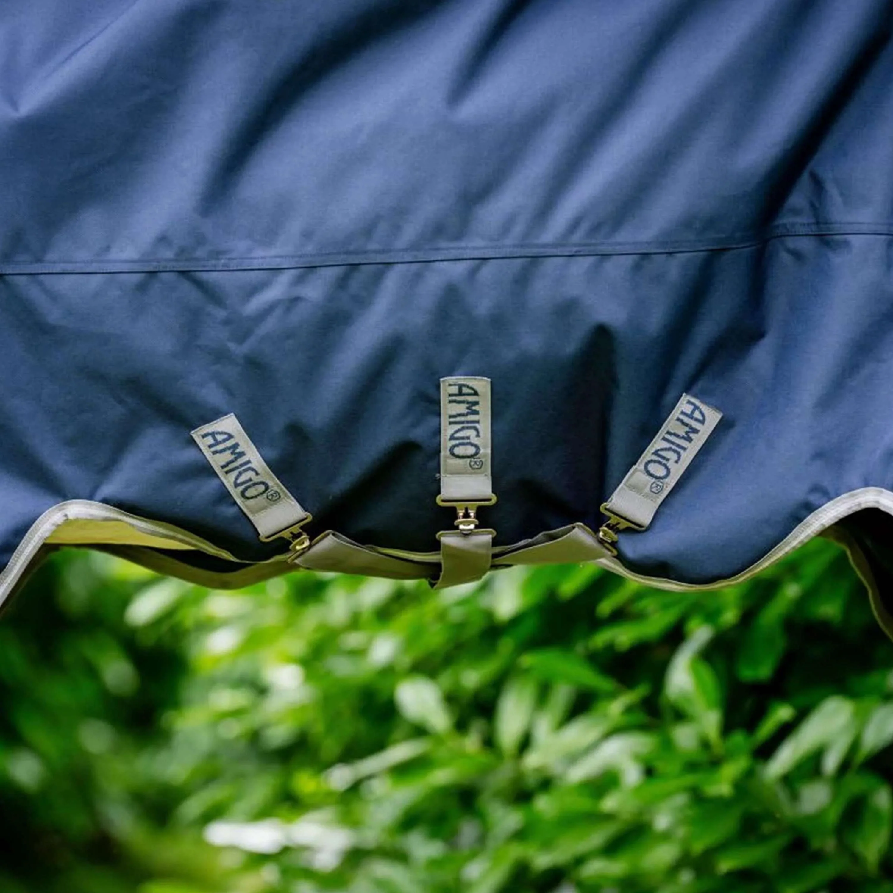 Amigo Bravo 12XL originale Turnout Lite 0g Navy/Titanium Grey - Image 6