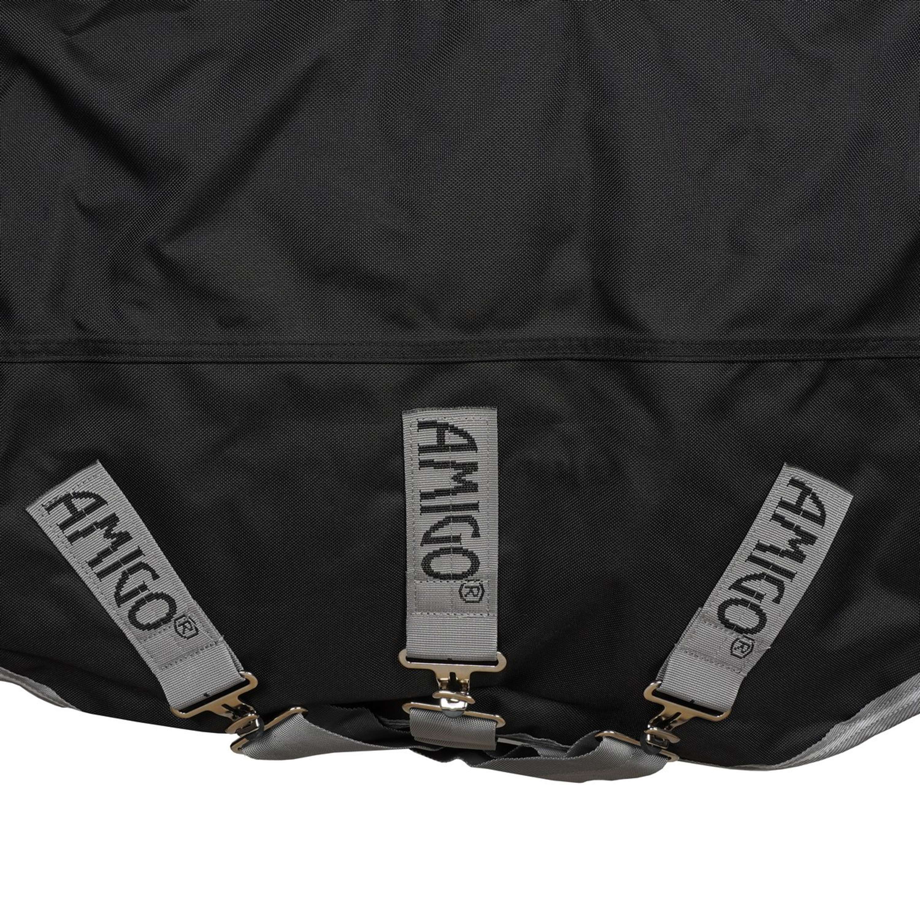 Amigo Bravo 12XL originale Turnout Lite 0g Black/Titanium Grey - Image 13