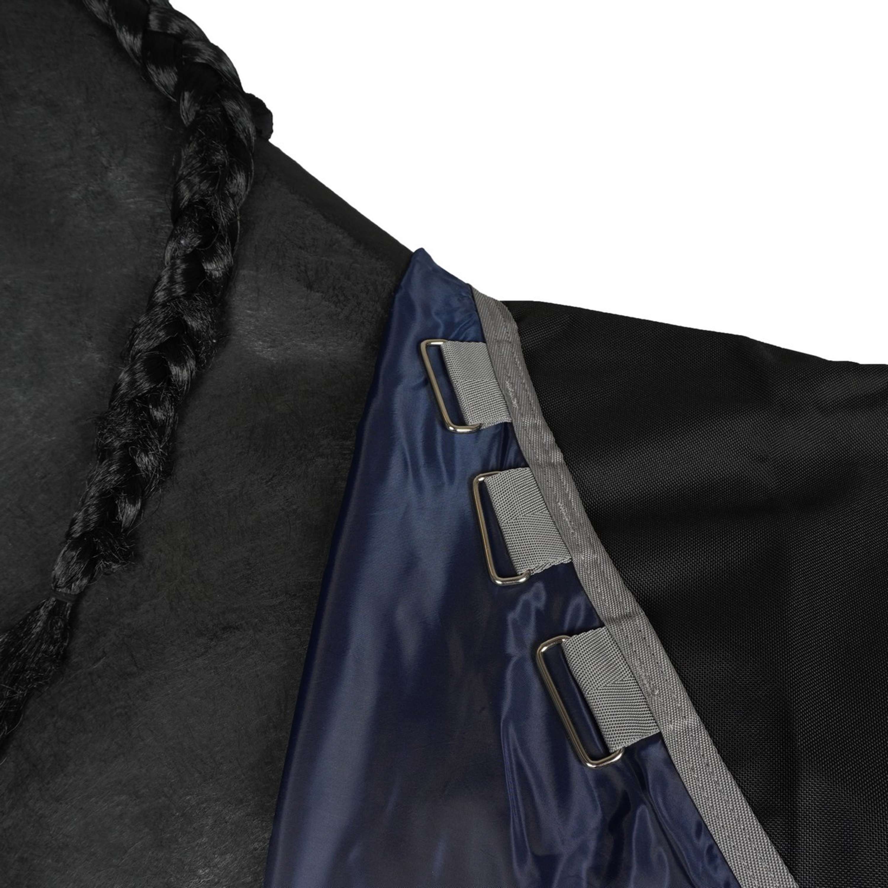 Amigo Bravo 12XL originale Turnout medio 250g Black/Titanium Grey - Image 11