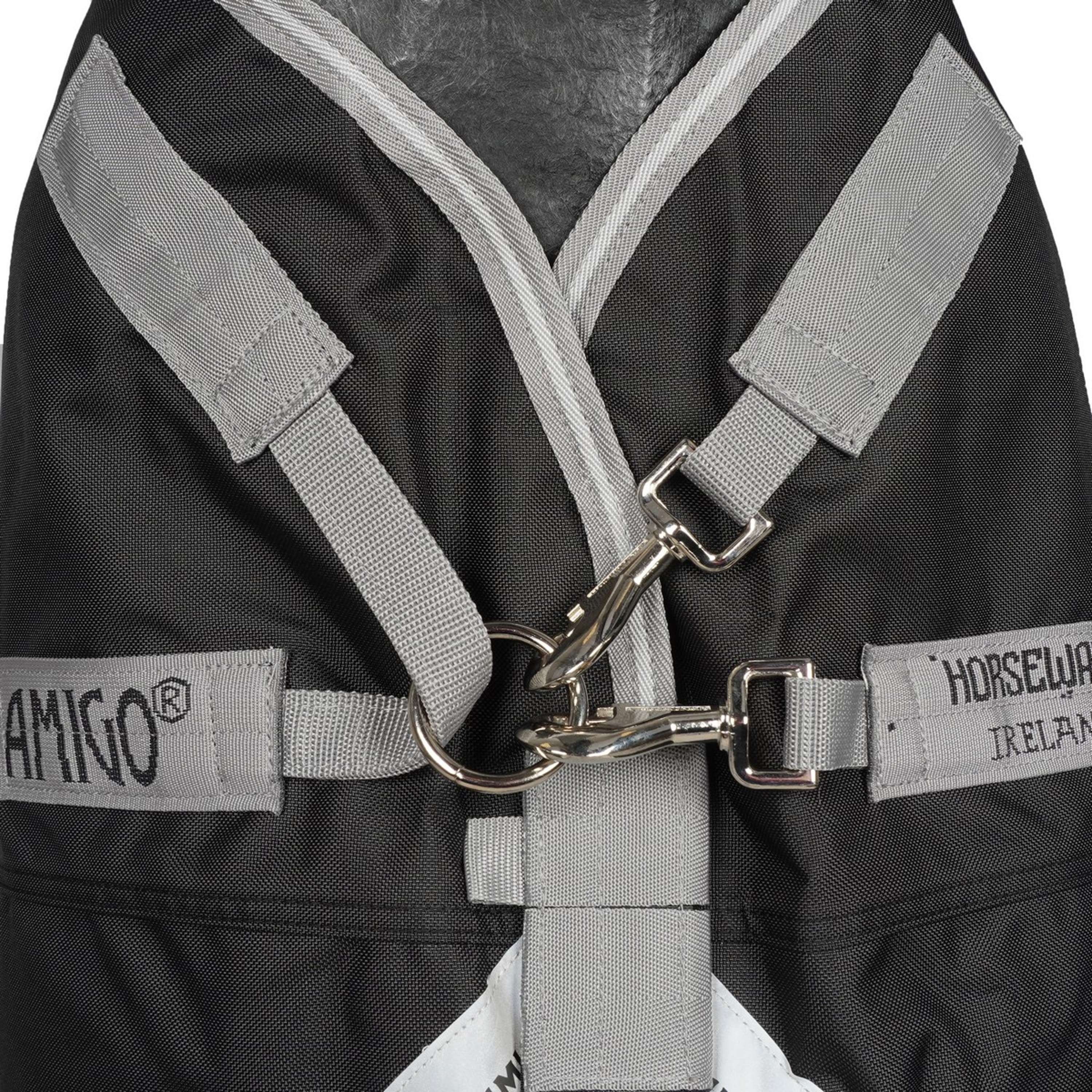 Amigo Bravo 12XL originale Turnout medio 250g Black/Titanium Grey - Image 7