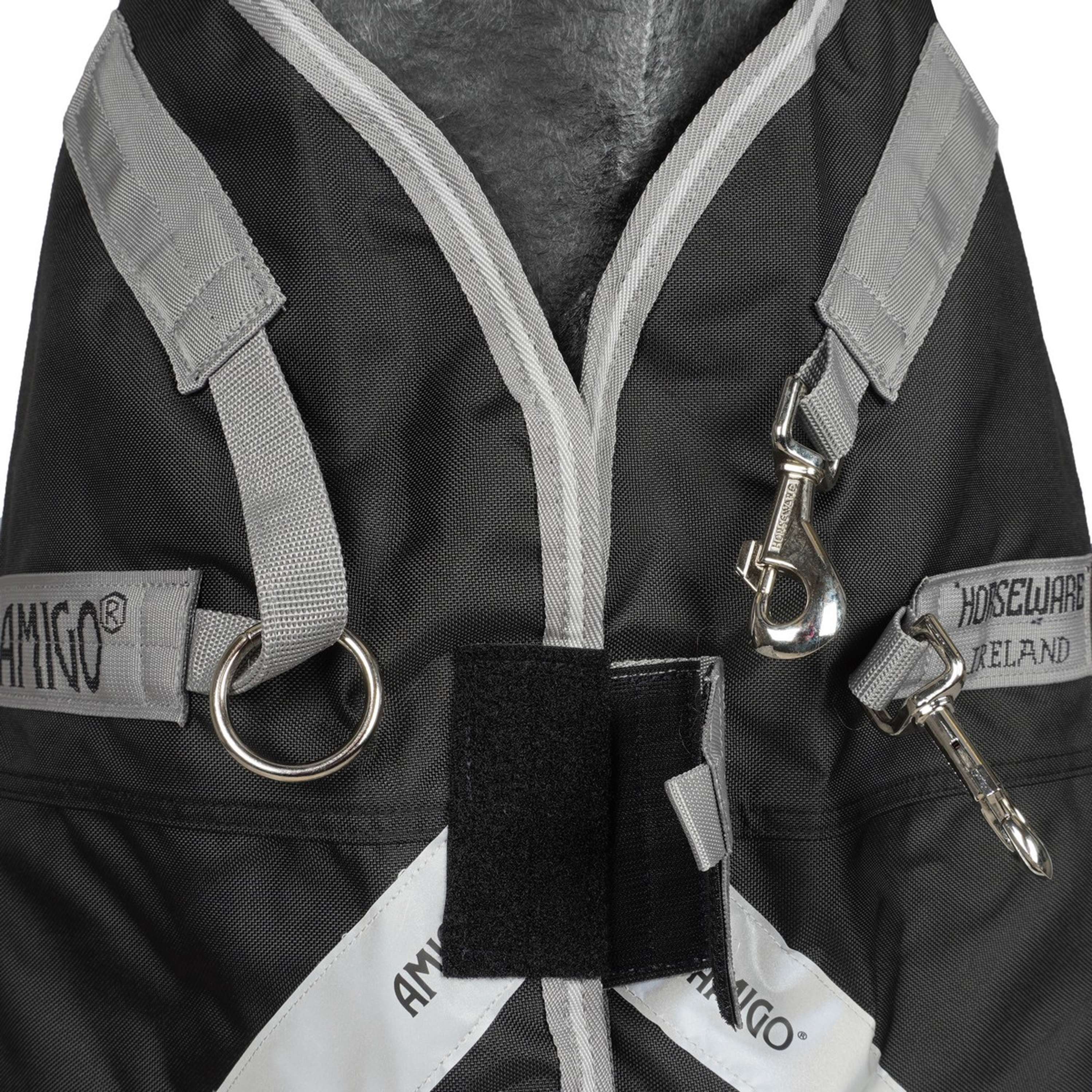 Amigo Bravo 12XL originale Turnout medio 250g Black/Titanium Grey - Image 8