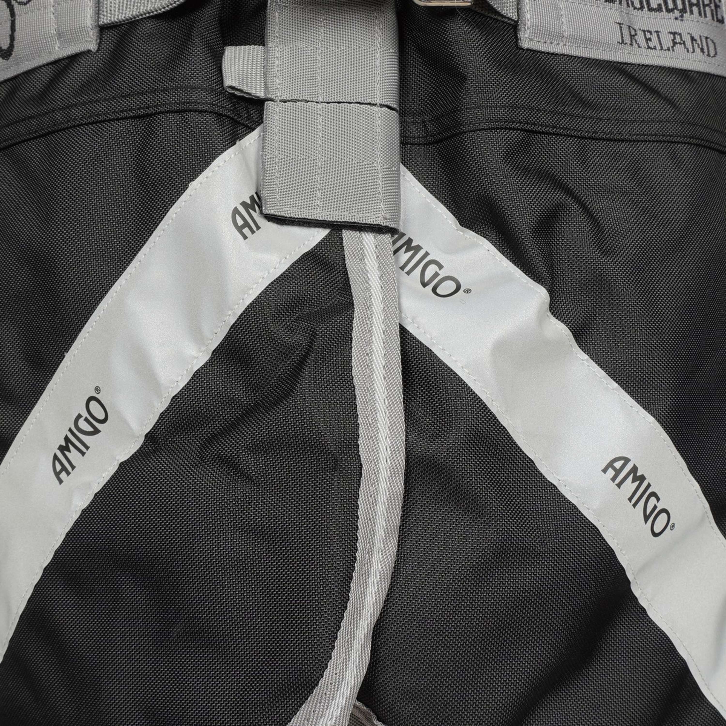 Amigo Bravo 12XL originale Turnout medio 250g Black/Titanium Grey - Image 9