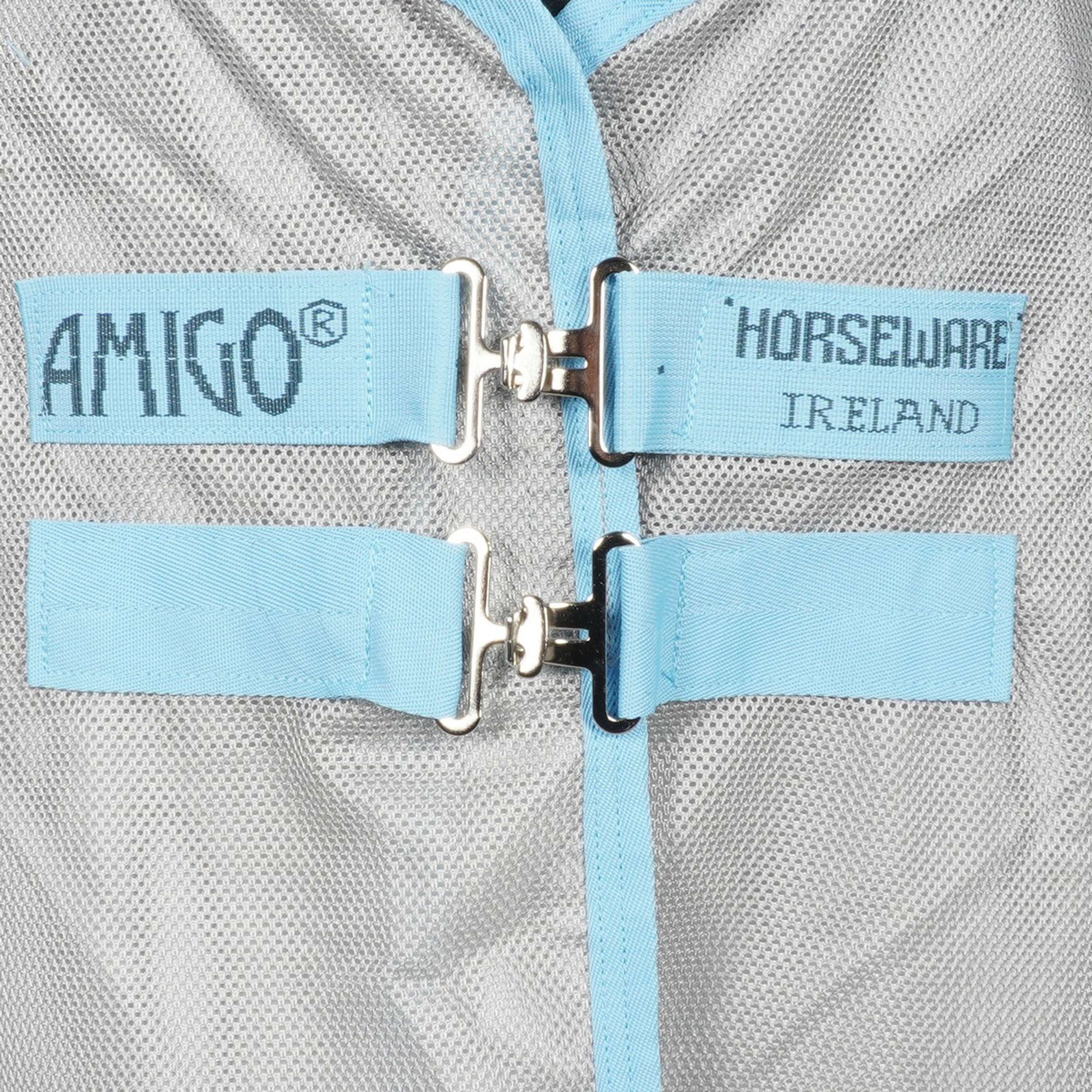 Amigo Coperta Antimosche Eco Bug Buster Silver/Sky Blue - Image 2