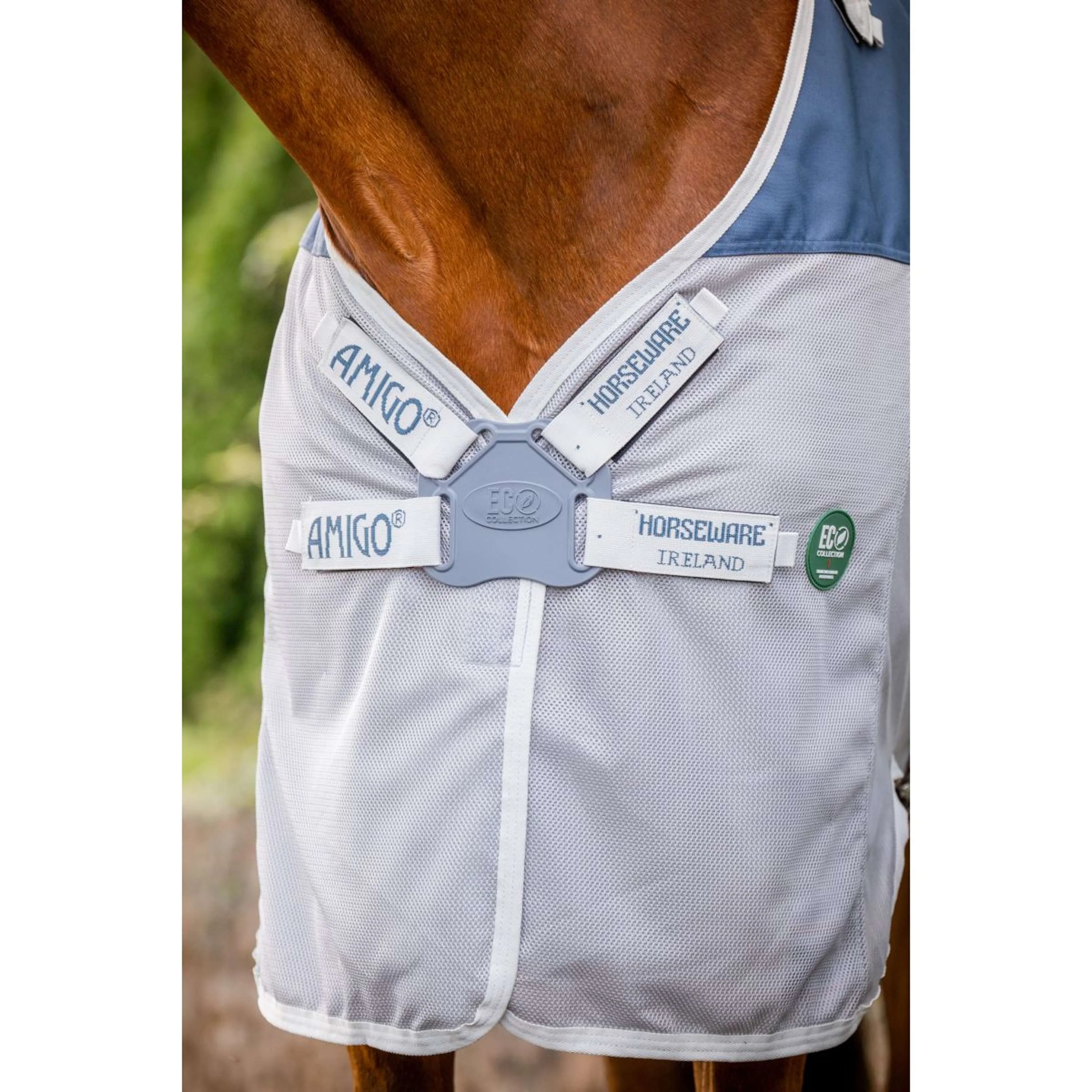 Amigo Coperta Impermeabile AmECO Combi Verde acqua/Grigio - Image 4