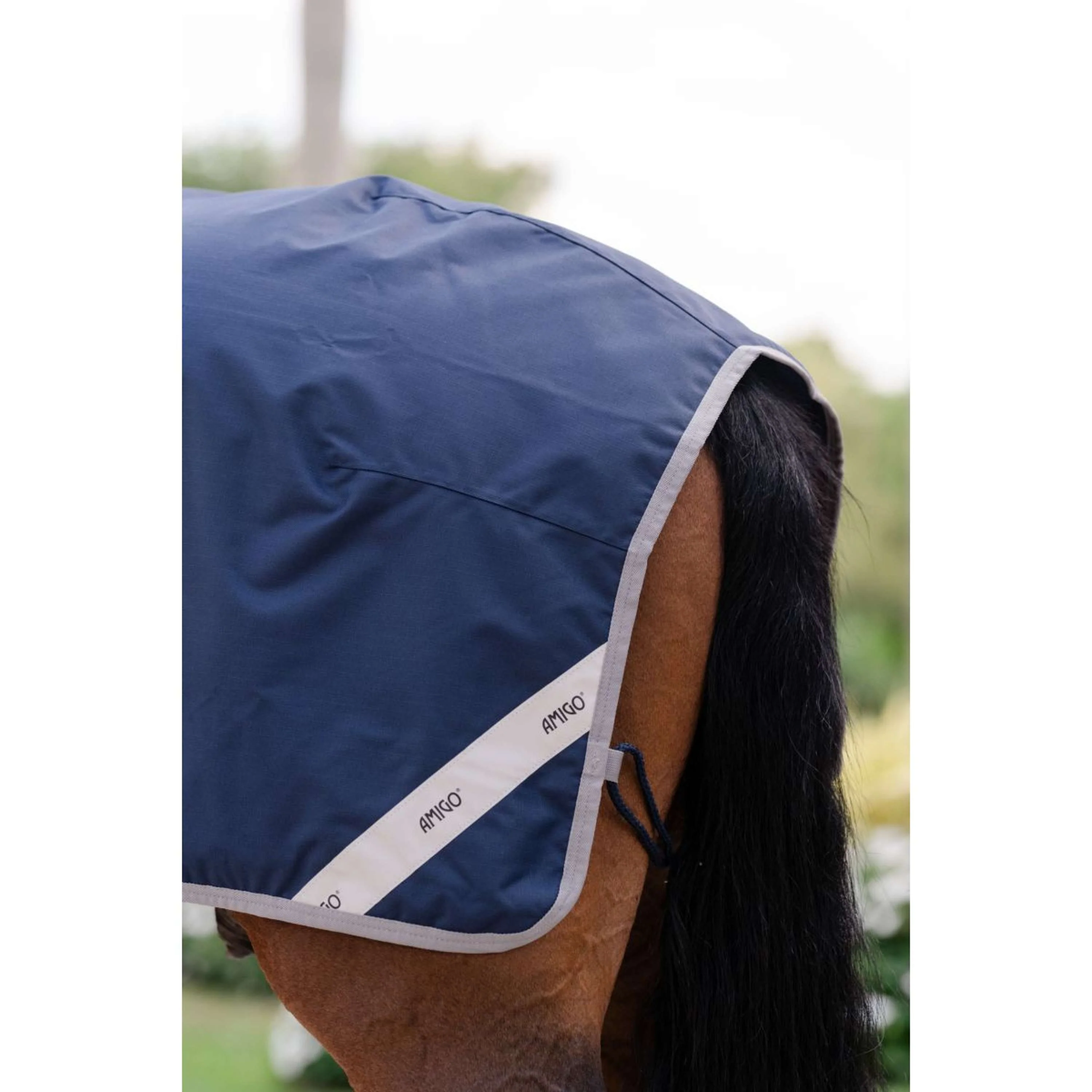 Amigo Coperta da esercizio Ripstop Navy/Titanium Grey - Image 4