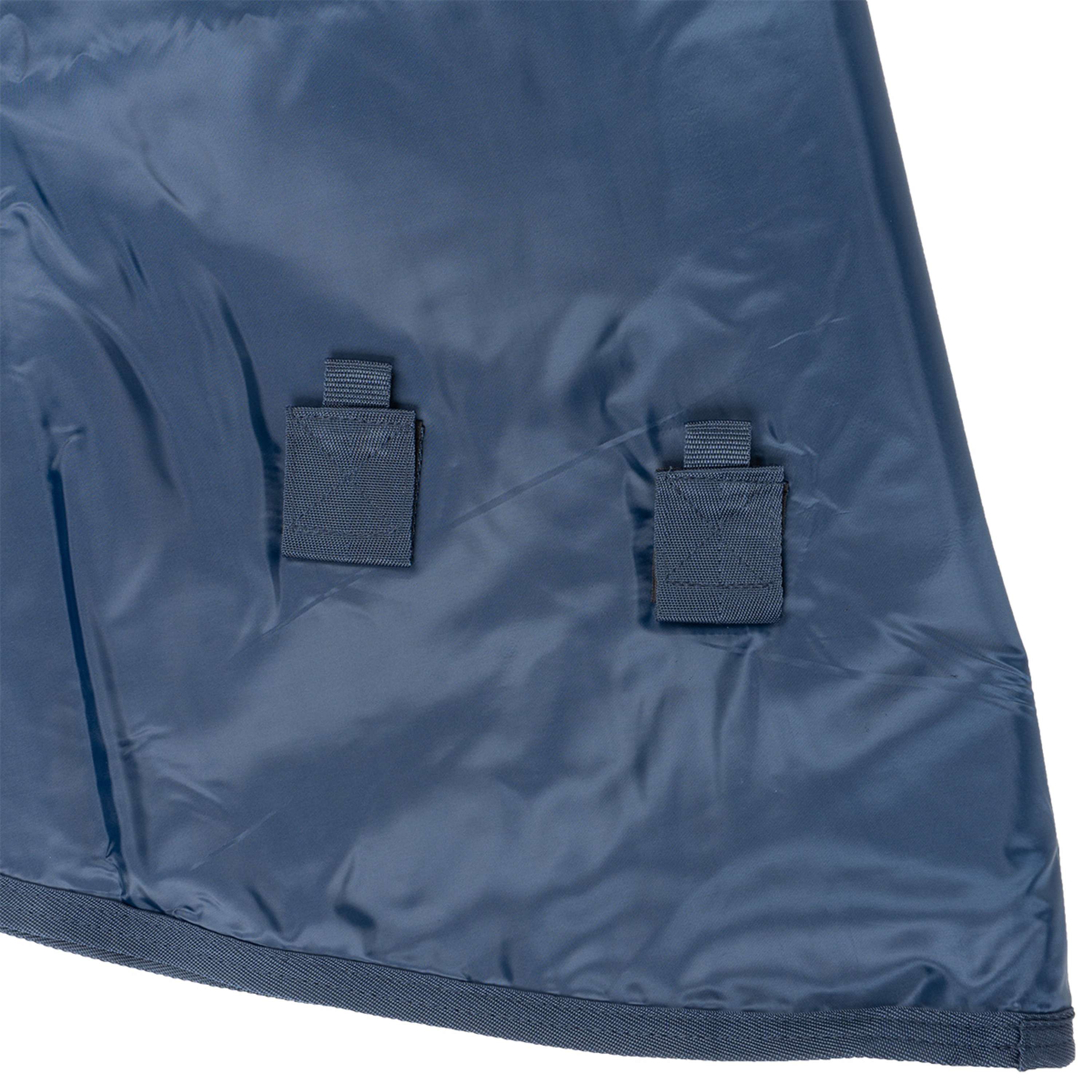 Amigo Copricollo Ripstop 900D 0g Dynasty Green/Navy/Silver - Image 8