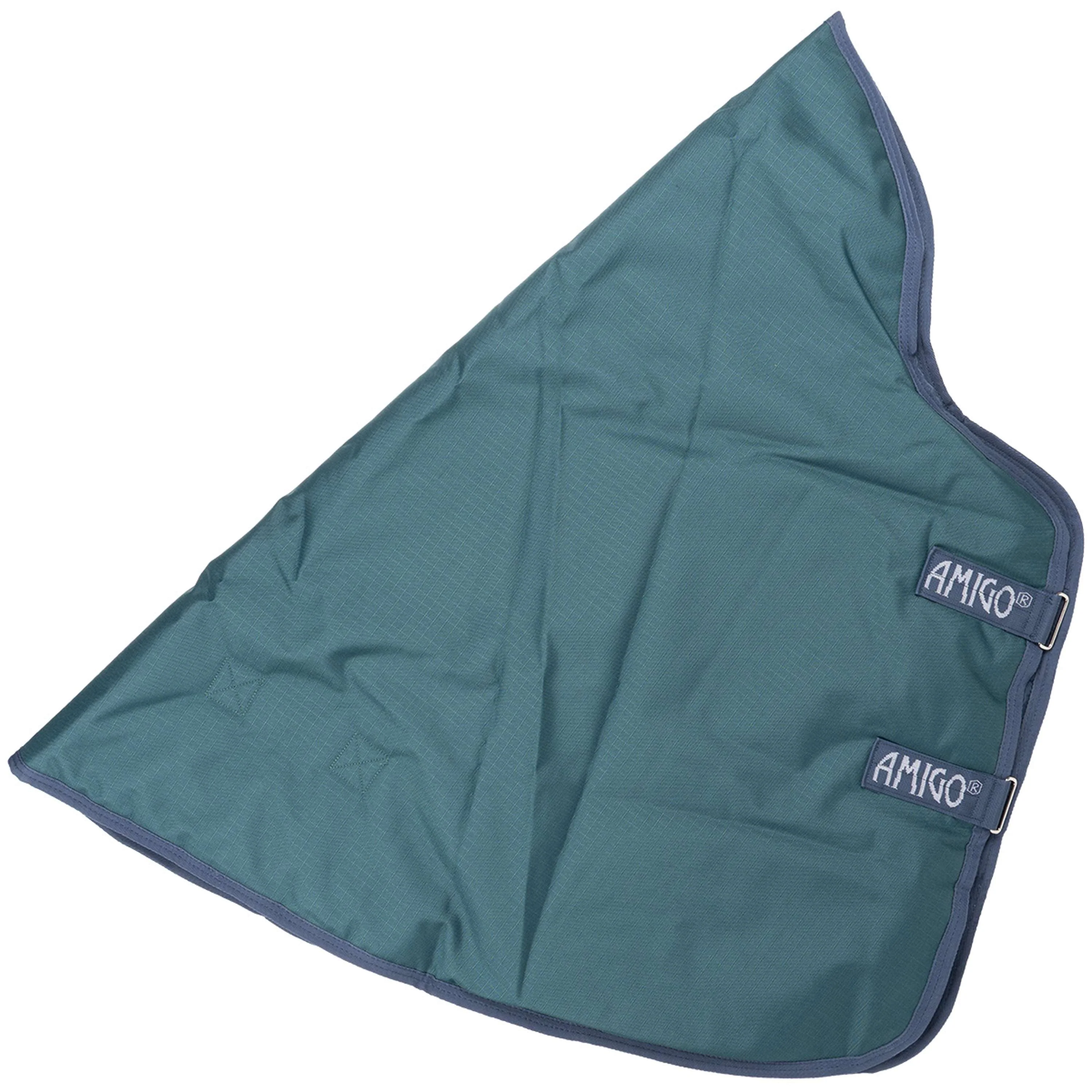 Amigo Copricollo Ripstop 900D 150g Dynasty Green/Navy/Silver - Image 4