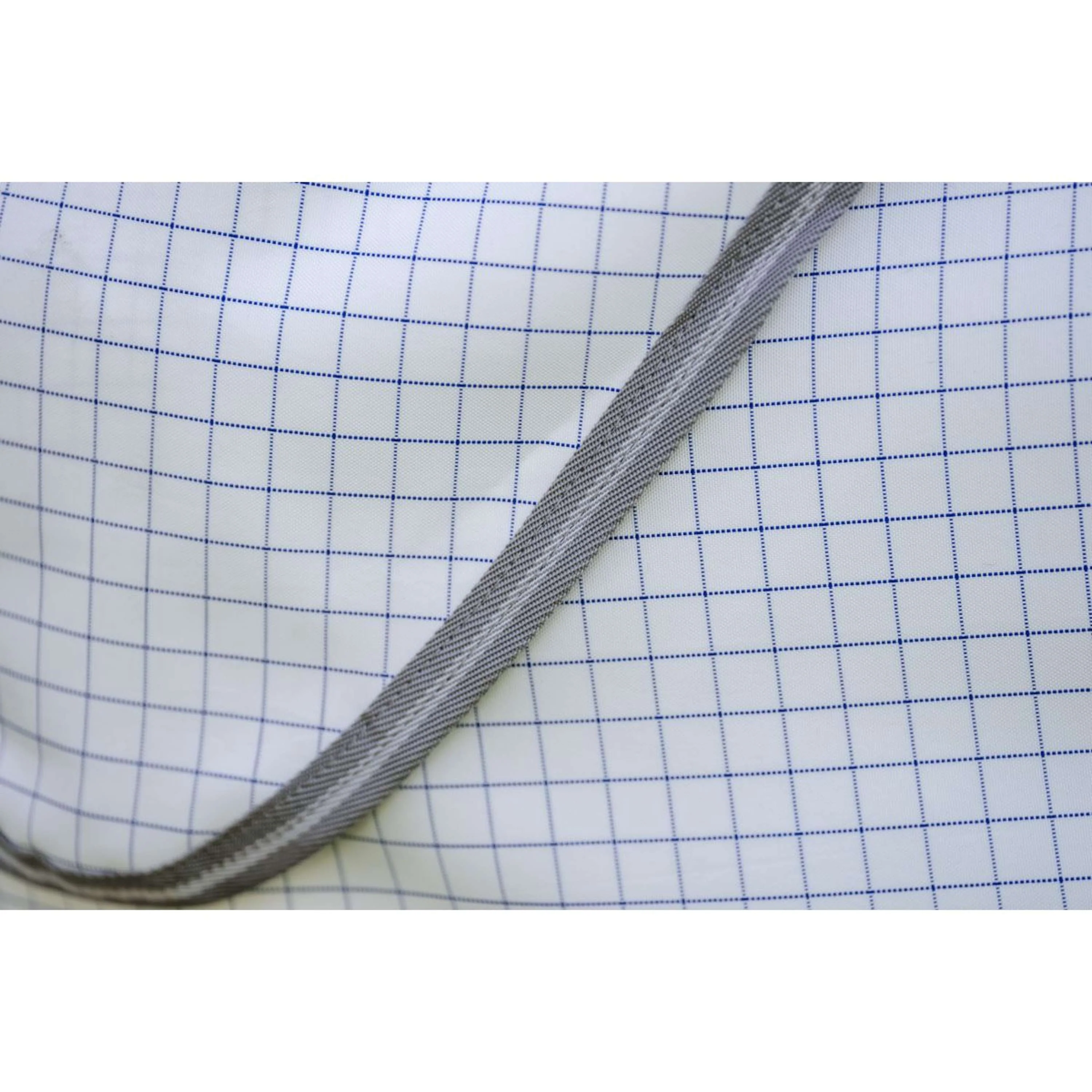 Amigo Foglio estivo Plus Navy check/Grigio titanio/Argento - Image 4