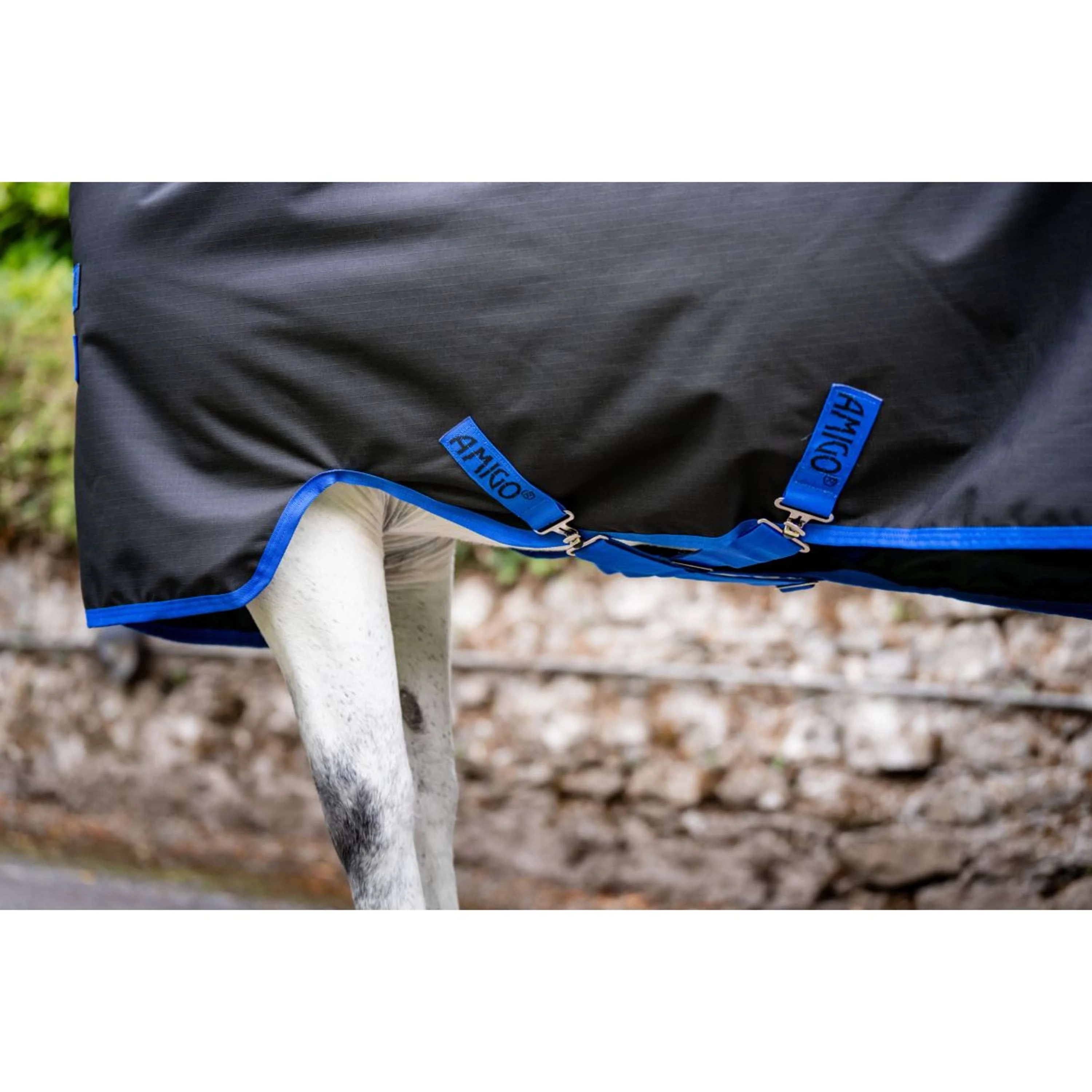 Amigo Ripstop 900D 200g Black/Classic Blue - Image 3