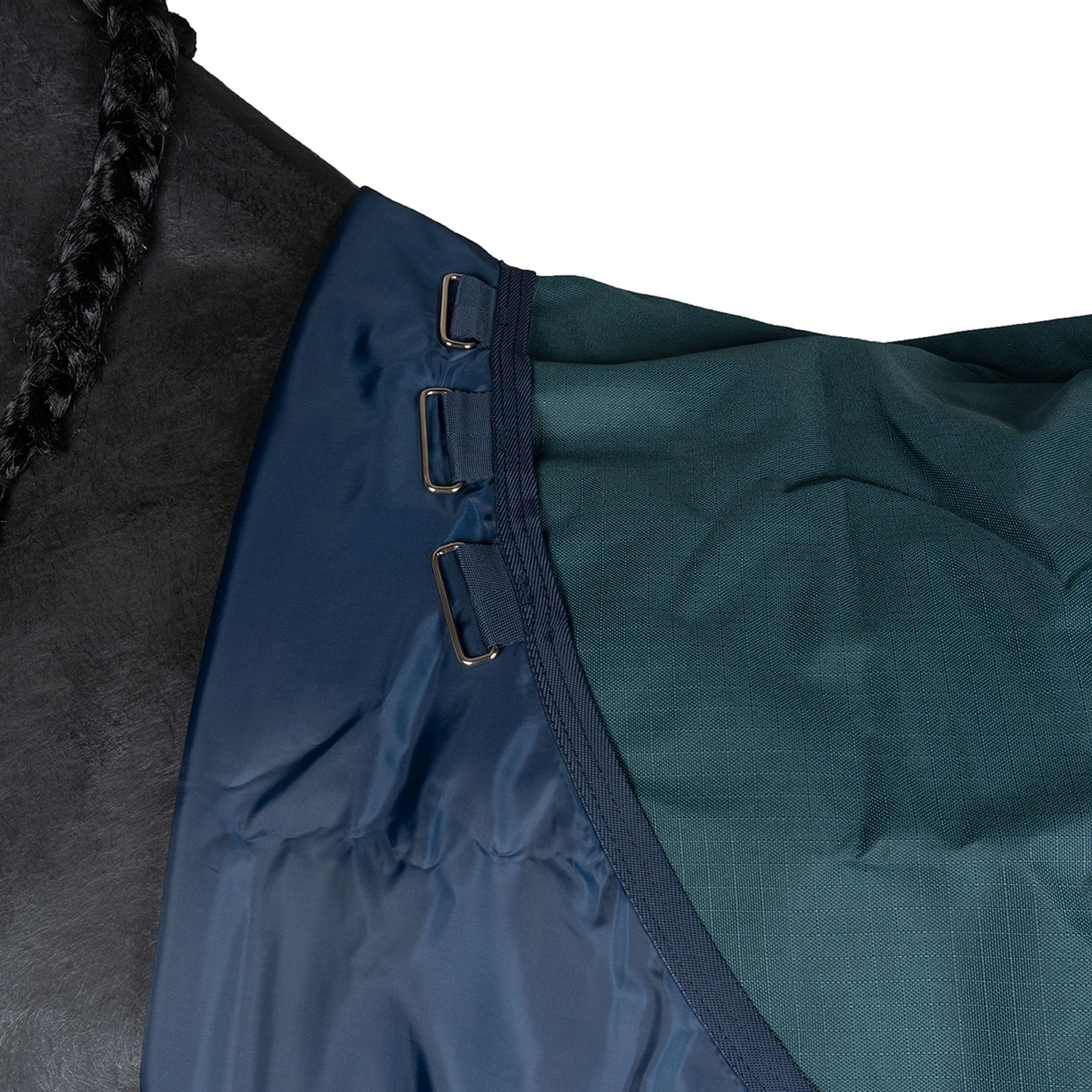 Amigo Ripstop 900D Pony 200g Dynasty Green/Navy/Silver - Image 16