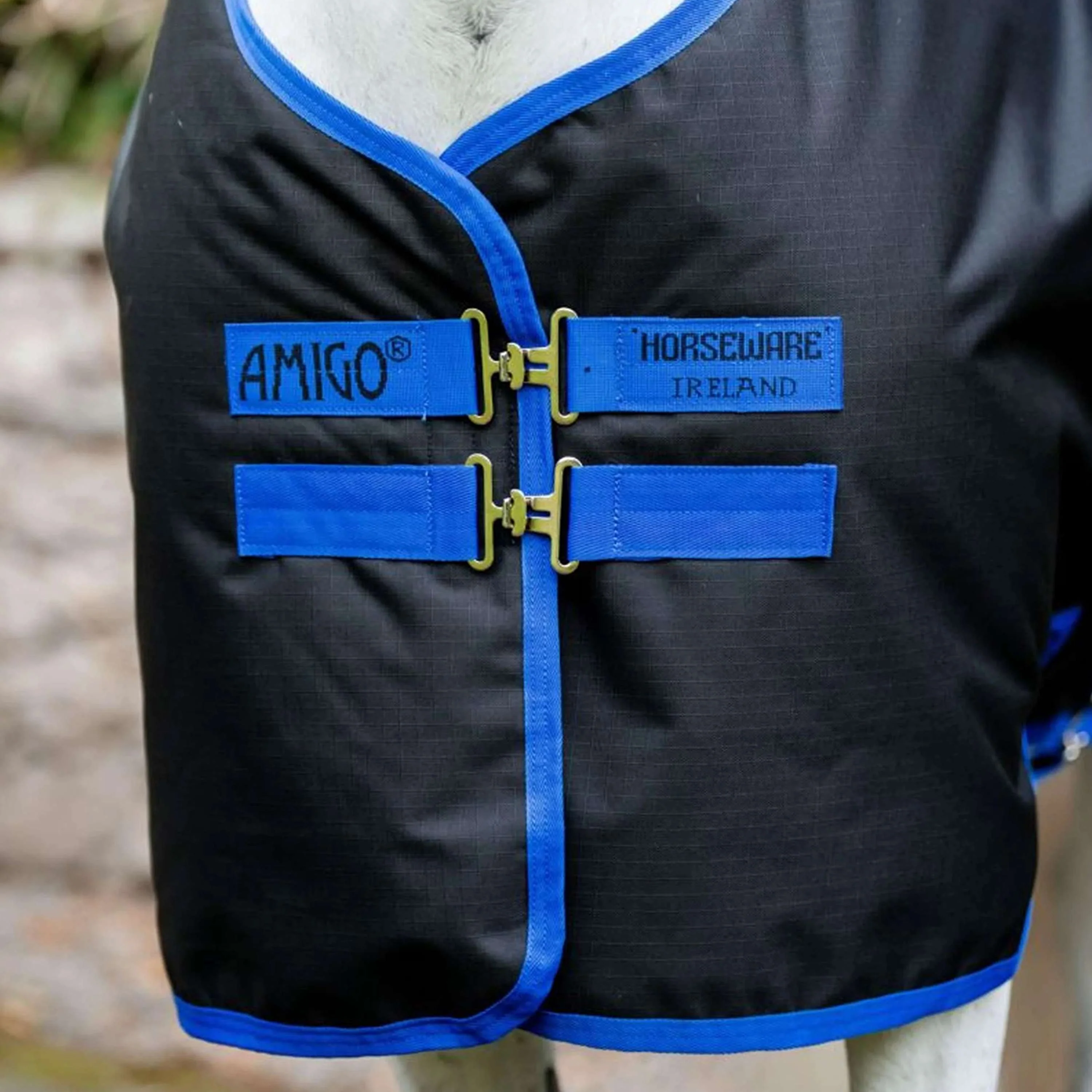 Amigo Ripstop 900D Pony 0g Nero/Blu classico - Image 3