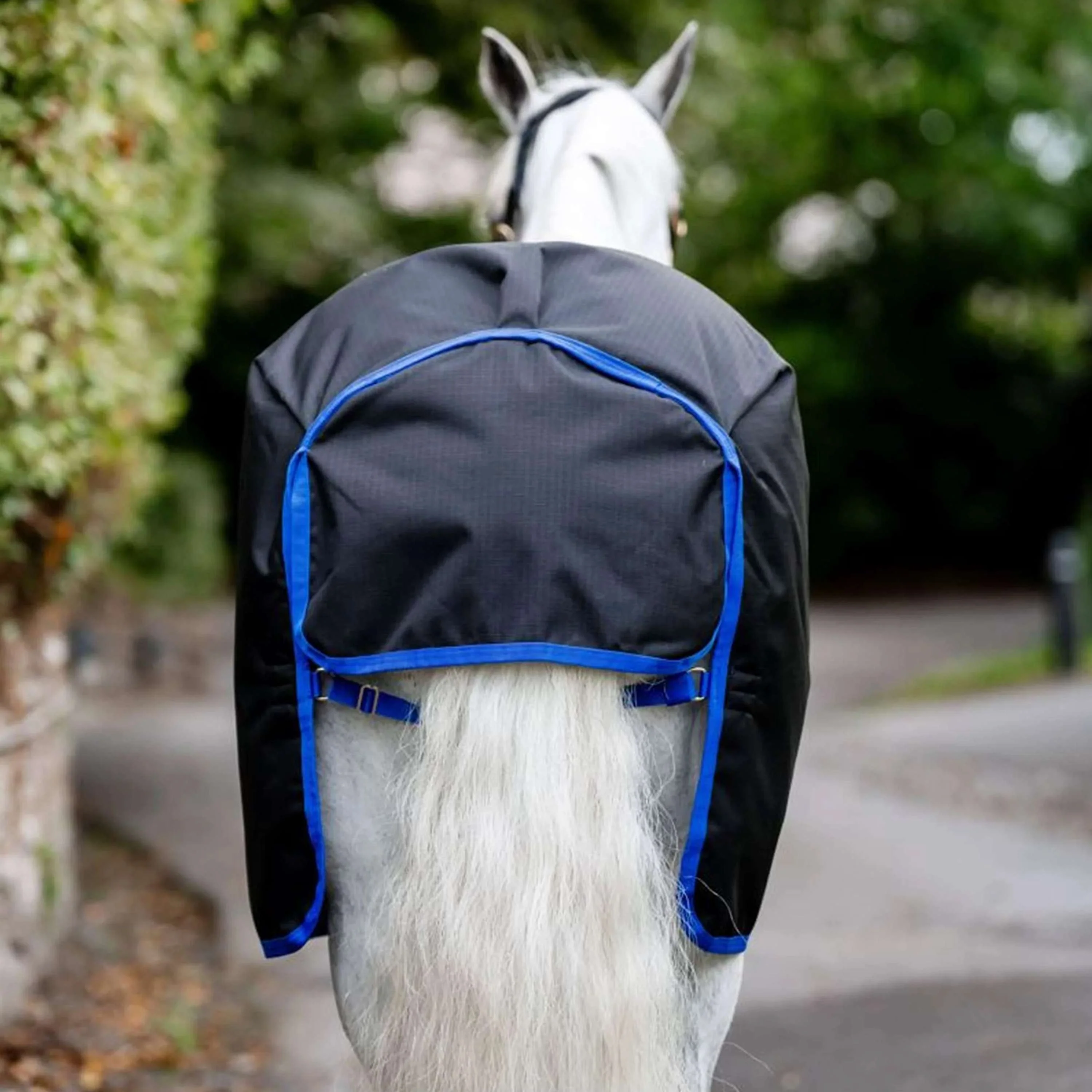 Amigo Ripstop 900D Pony 0g Nero/Blu classico - Image 5