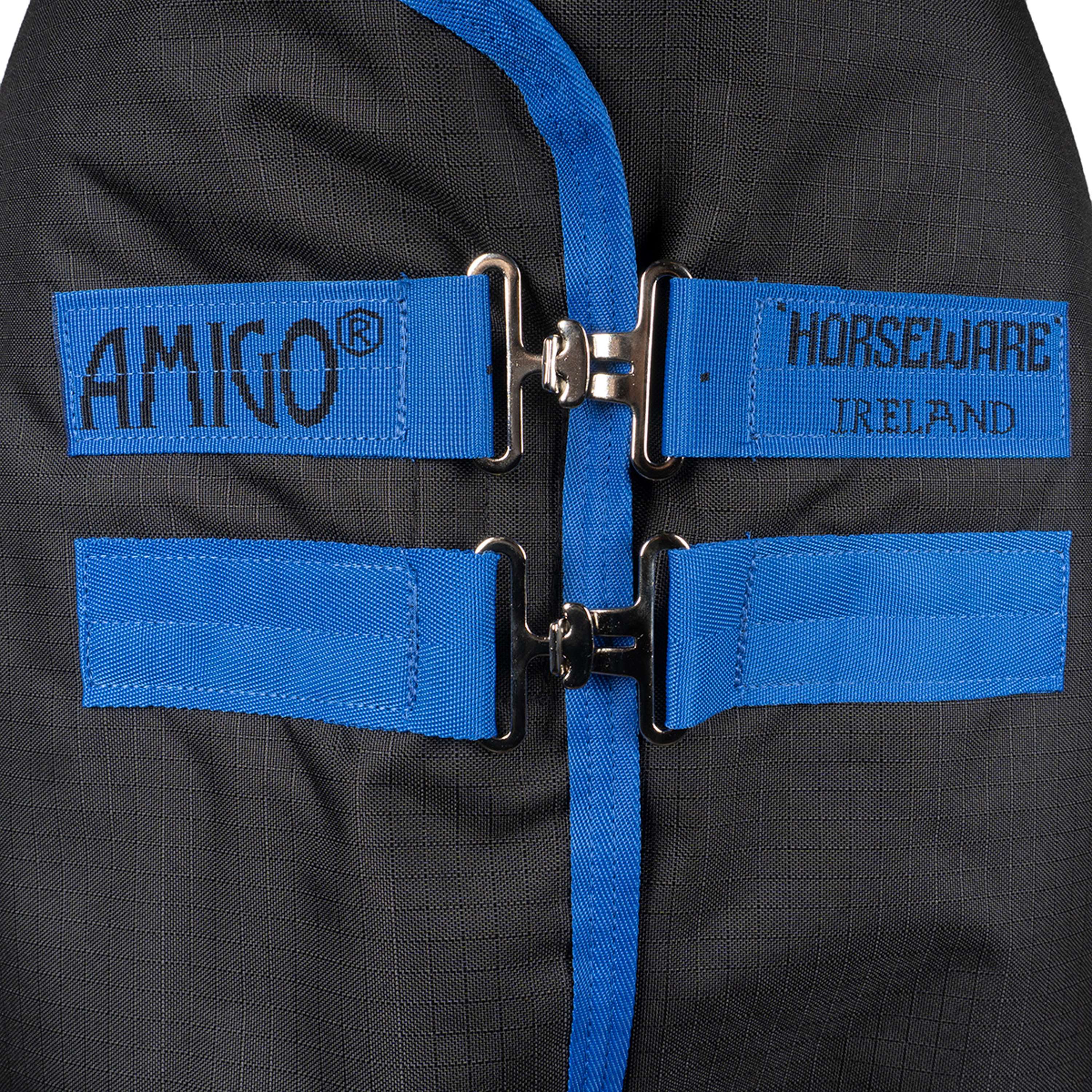Amigo Ripstop 900D Pony 0g Nero/Blu classico - Image 7