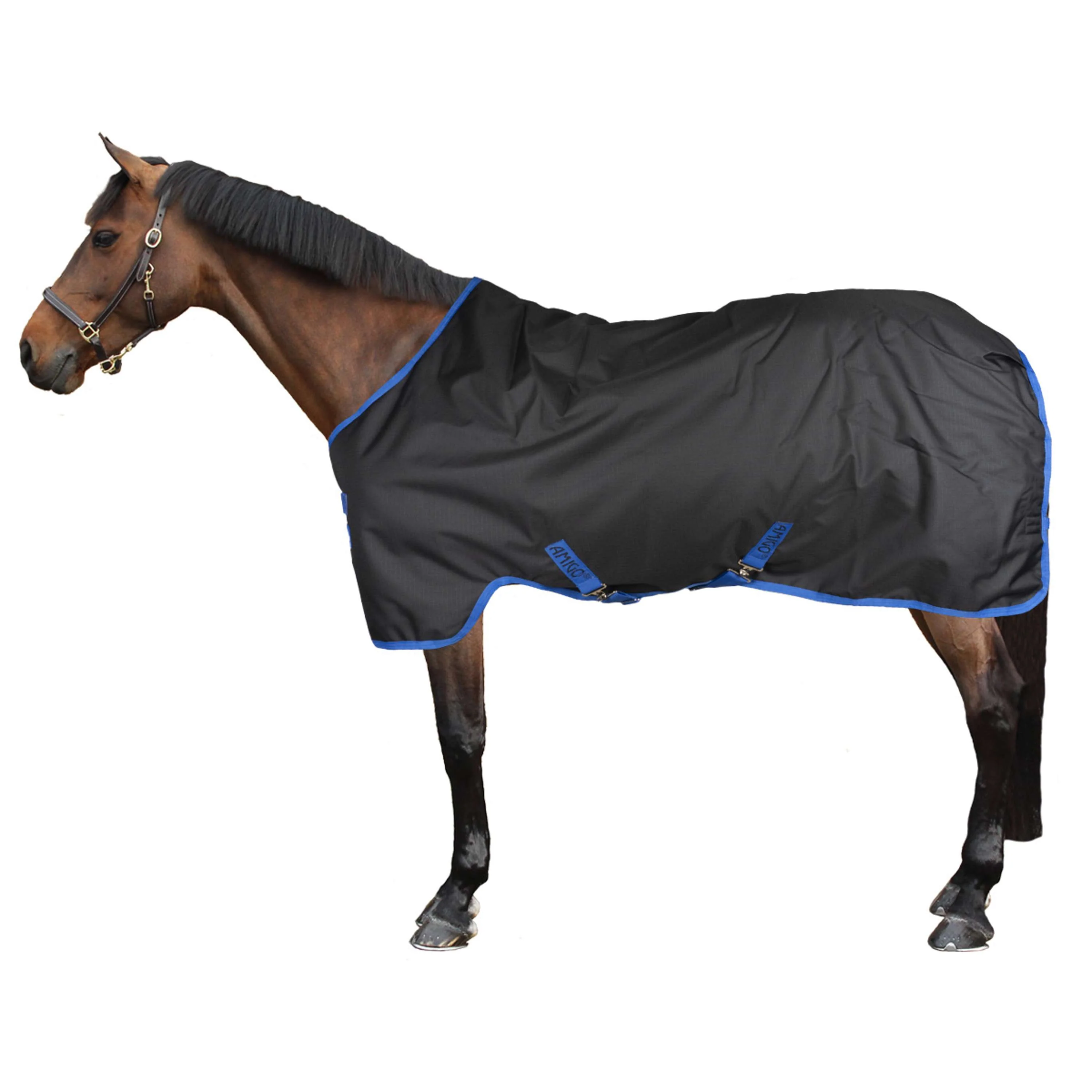 Amigo Ripstop 900D Plus Pony 50g Nero/Blu classico - Image 3