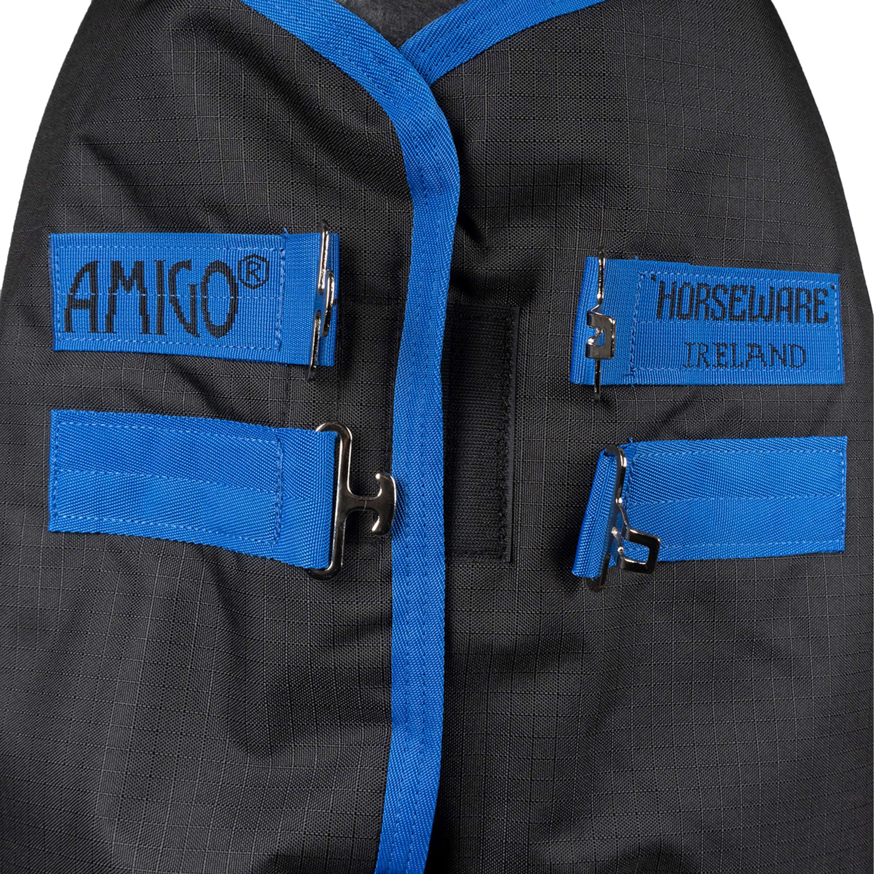 Amigo Ripstop 900D Plus Pony 50g Nero/Blu classico - Image 9