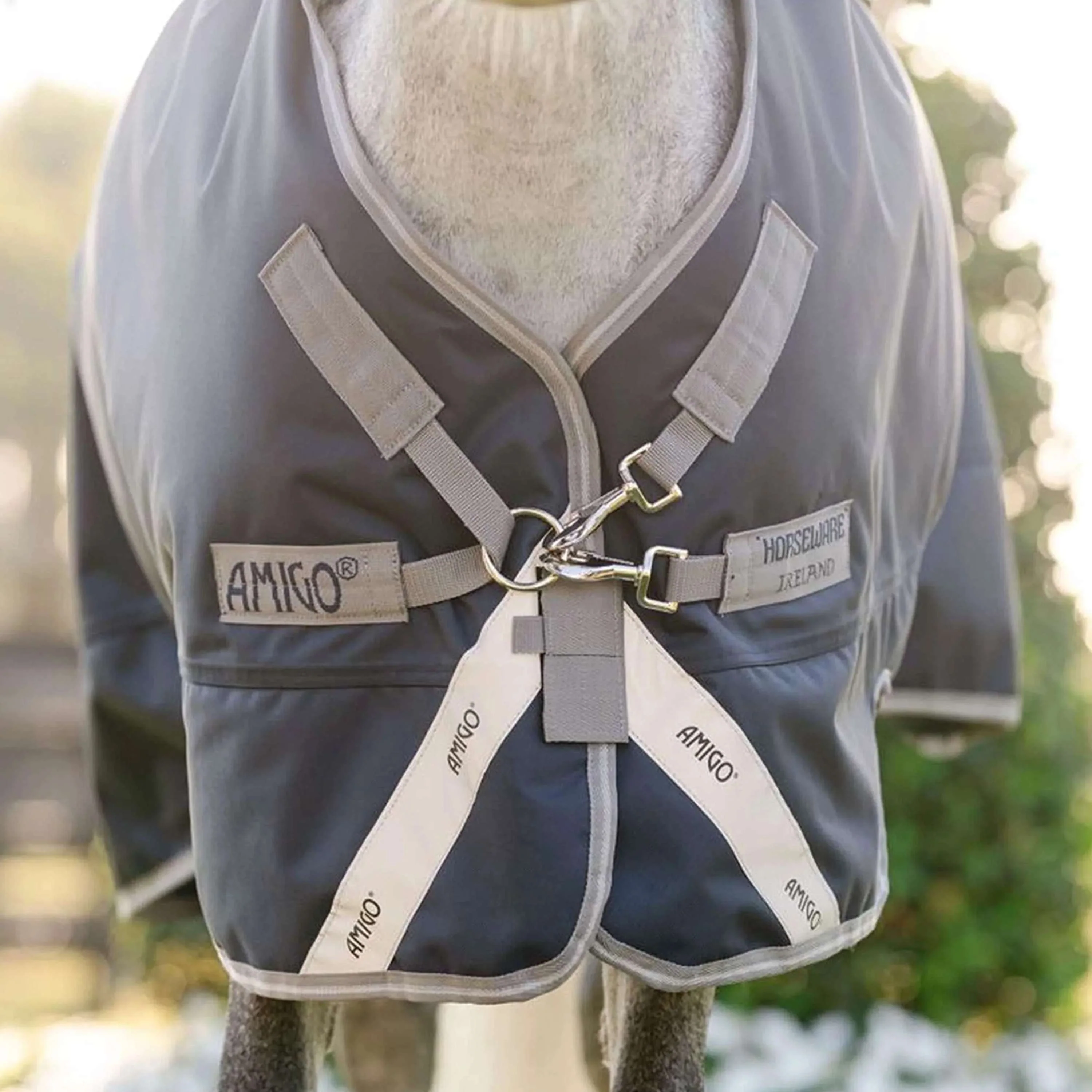 Amigo Turnout 1200D Plus Pony 0g Blu marino/Grigio titanio/Argento - Image 3