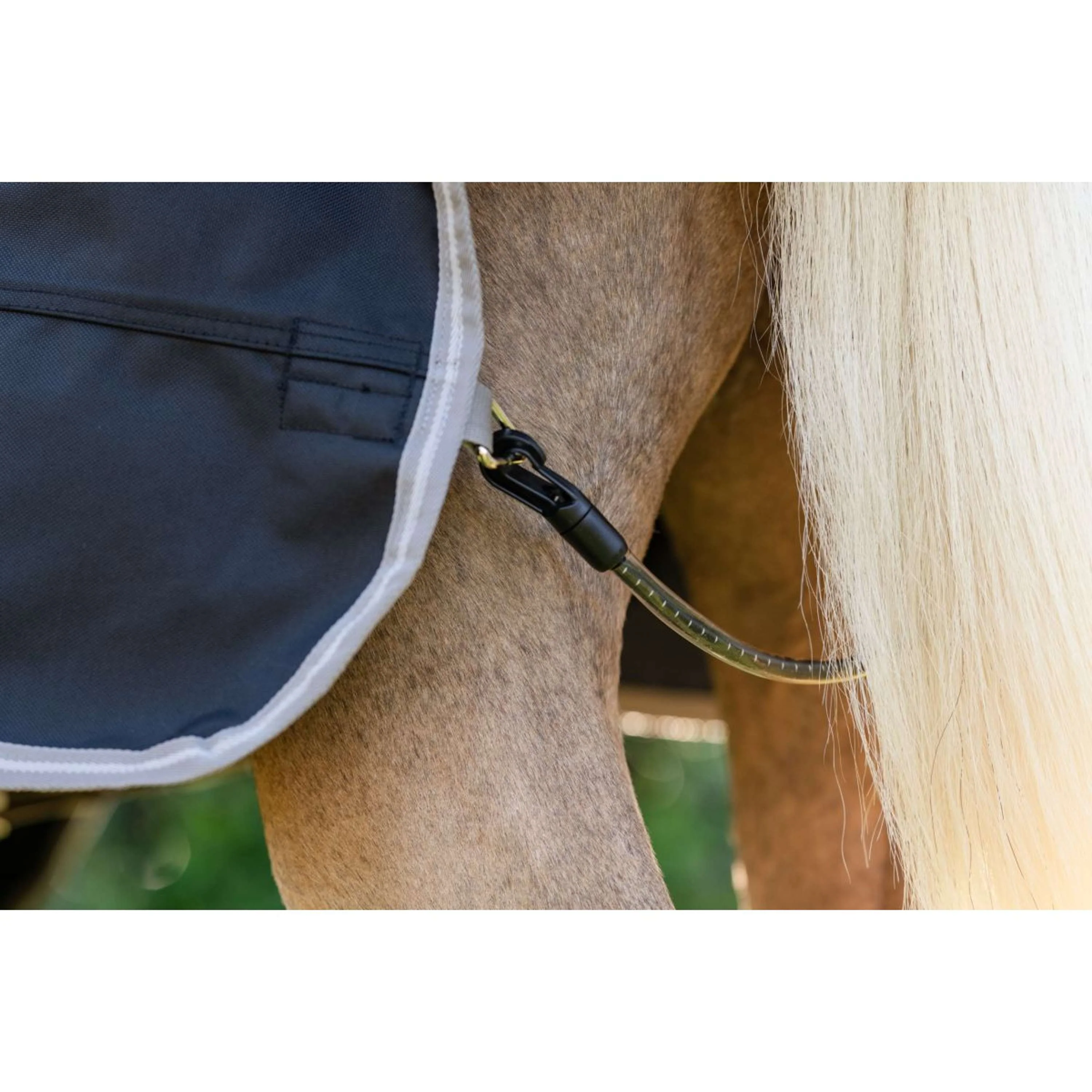 Amigo Turnout 1200D Pony 0g Nero/Grigio Titanio/Argento - Image 6