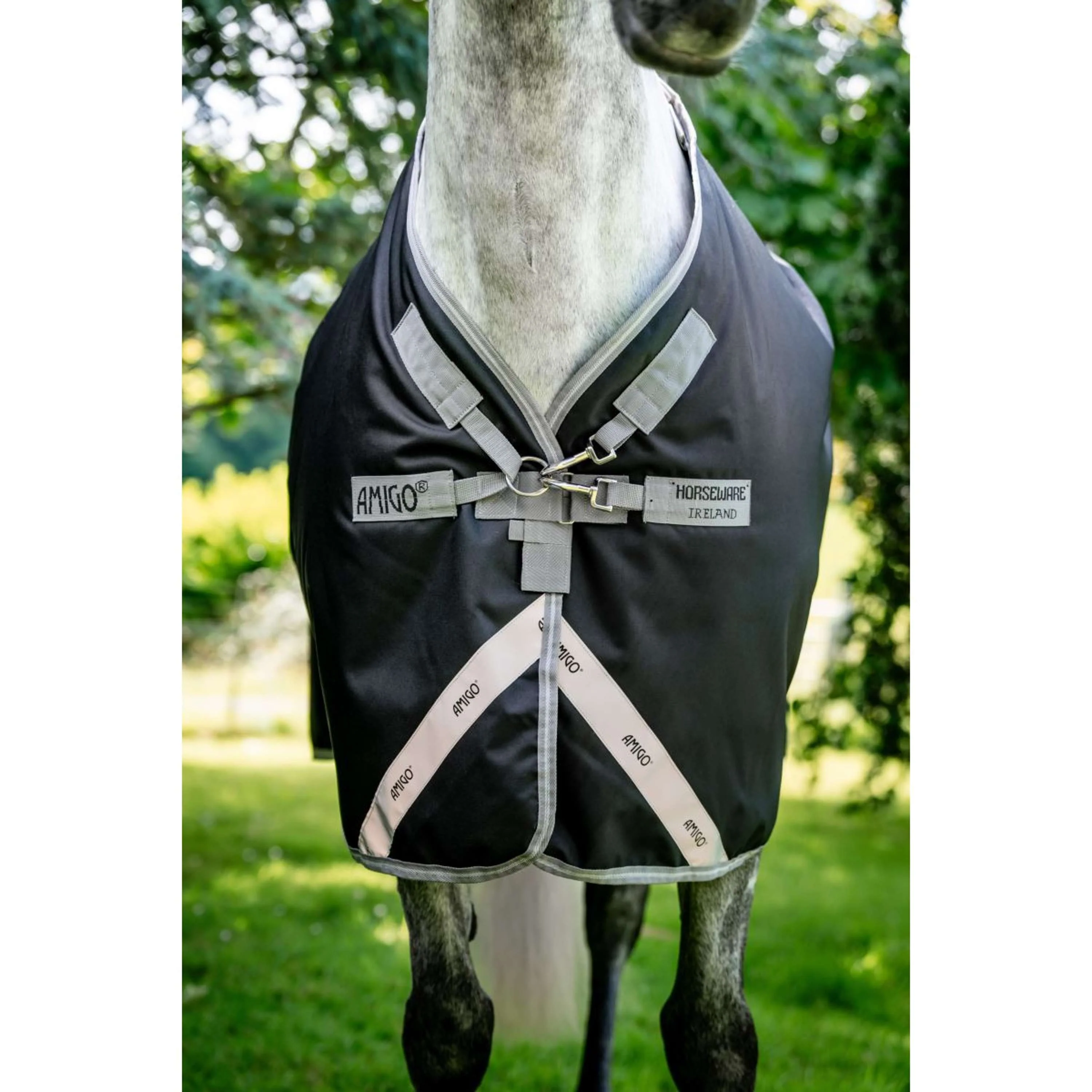 Amigo Turnout 1200D XL 150g Black/Titanium Grey/Silver - Image 2