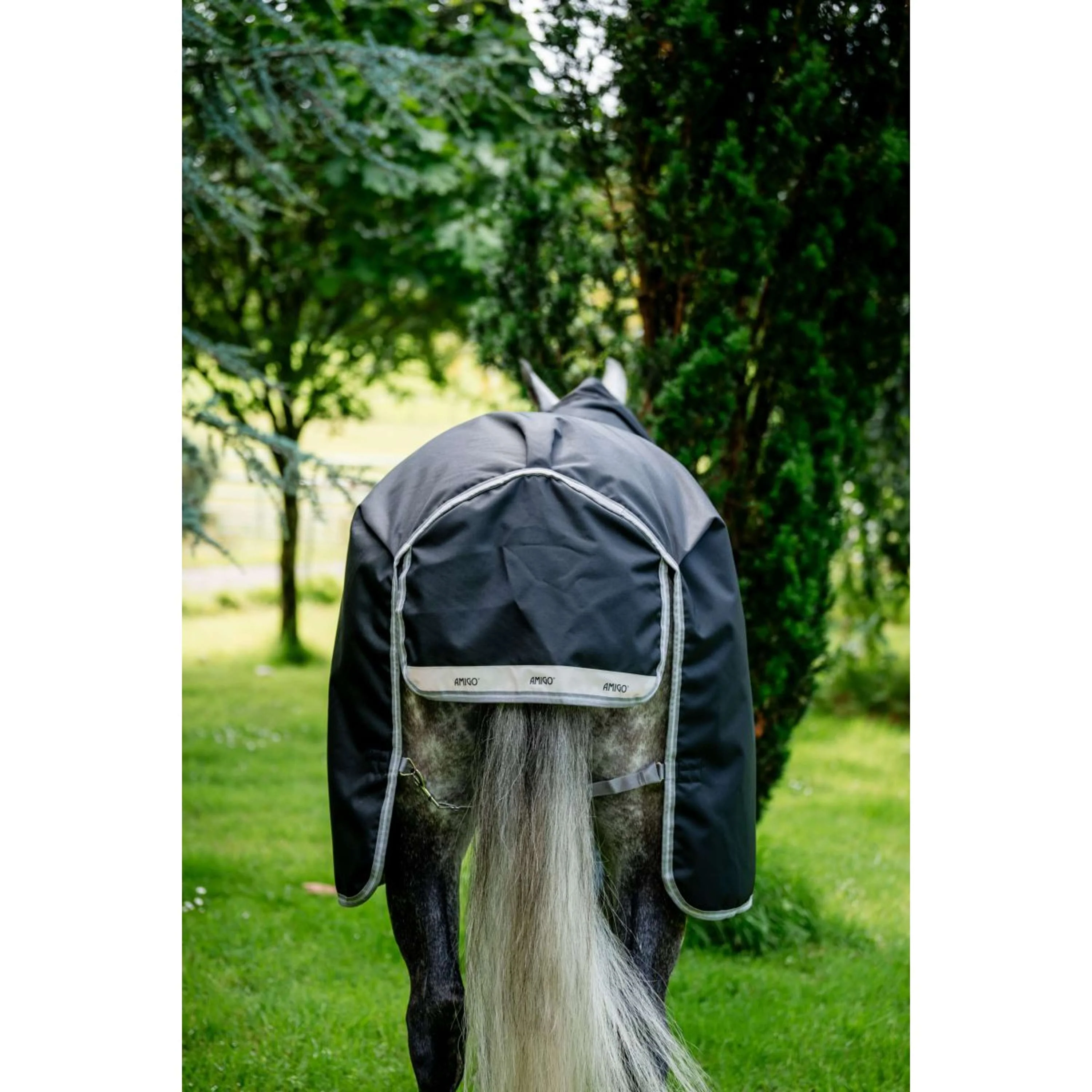 Amigo Turnout 1200D XL 150g Black/Titanium Grey/Silver - Image 4