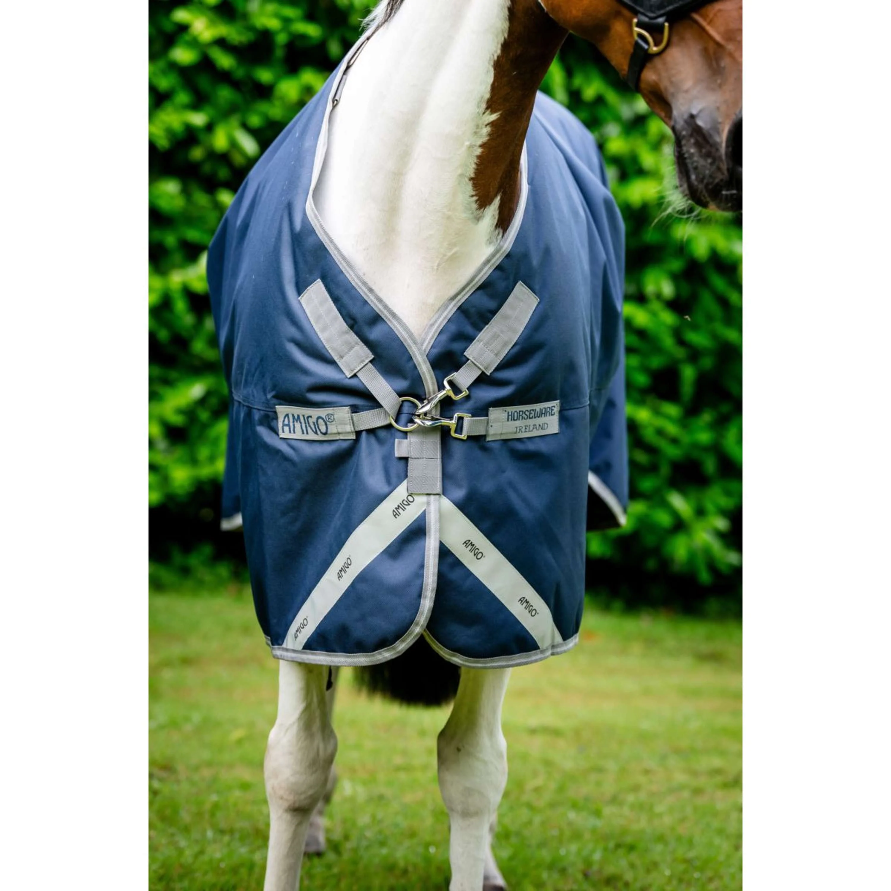 Amigo Turnout 1200D XL 150g Navy/Titanium Grey/Silver - Image 2