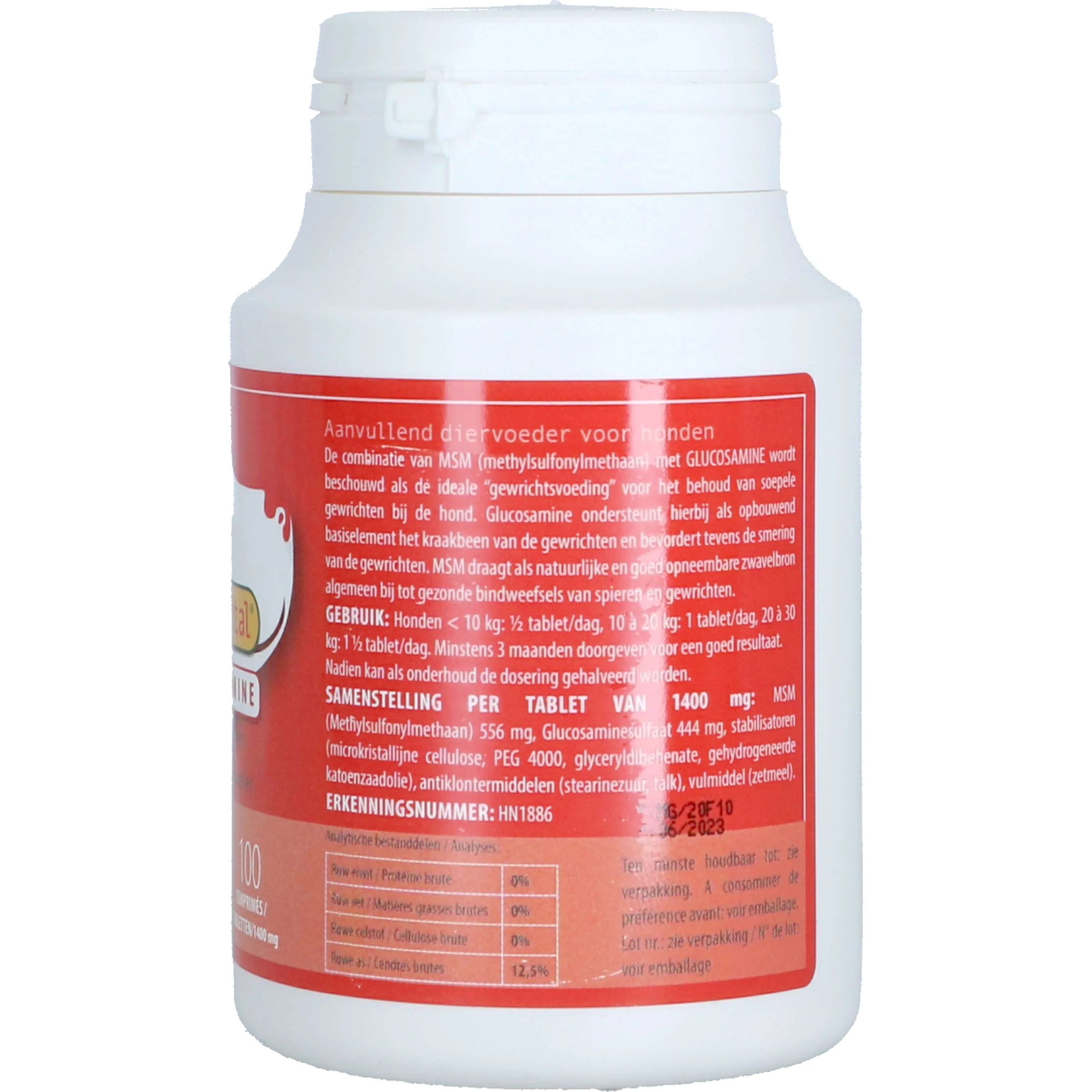 Animavital MSM/Glucosamina - Image 3