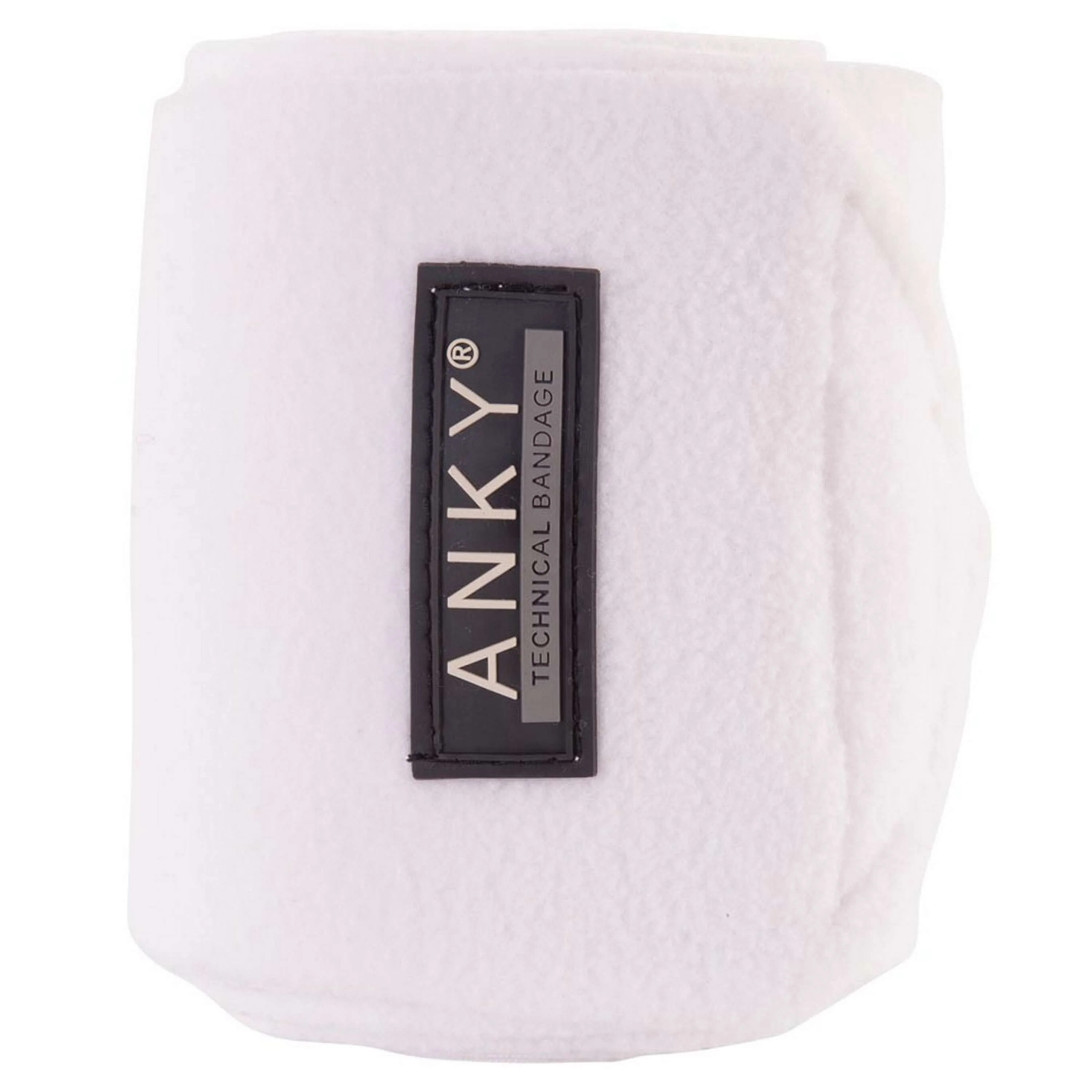 ANKY Bende Basic Fleece Bianco