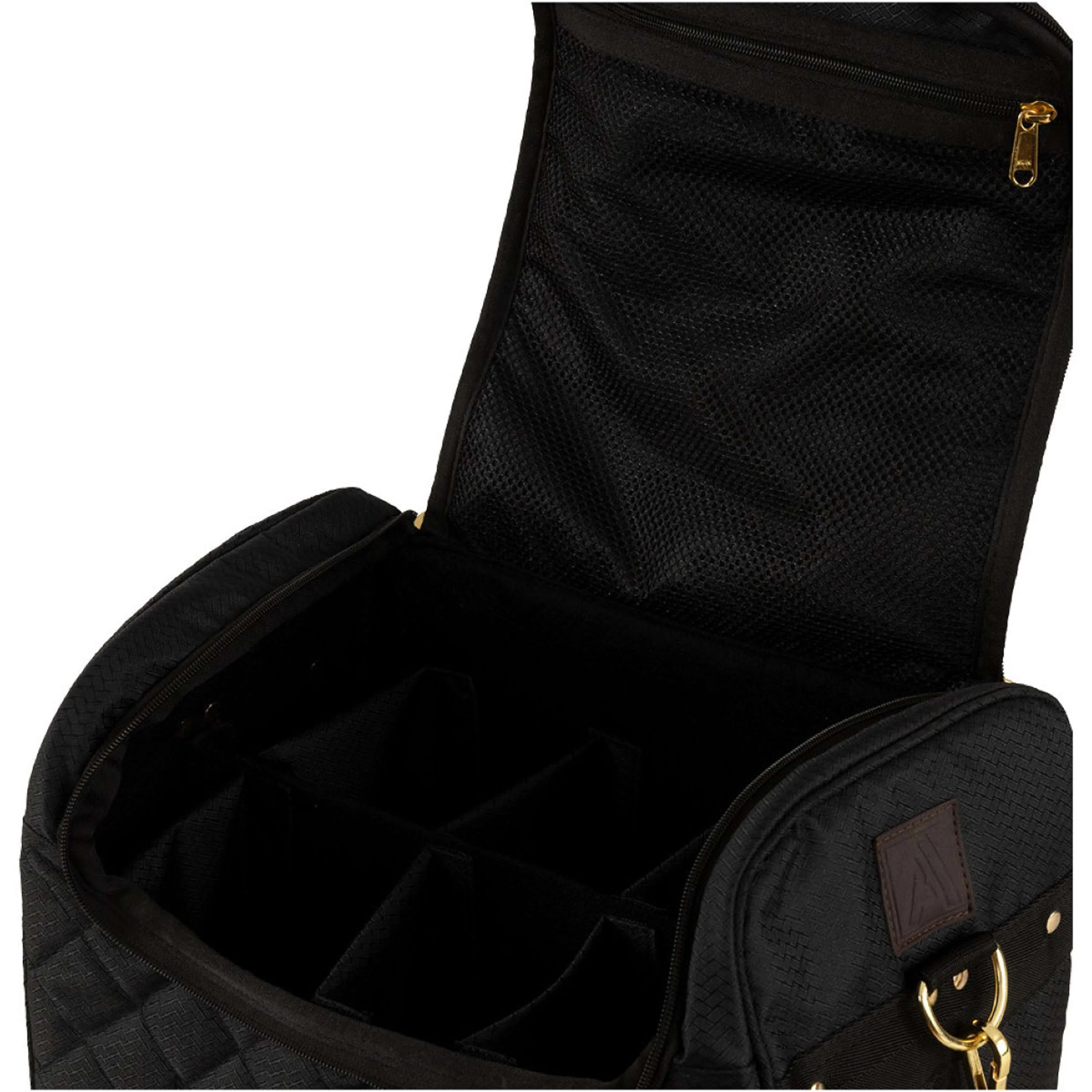 ANKY Borsa per la Toelettatura Bag Stepped ATA25005 Nero - Image 5