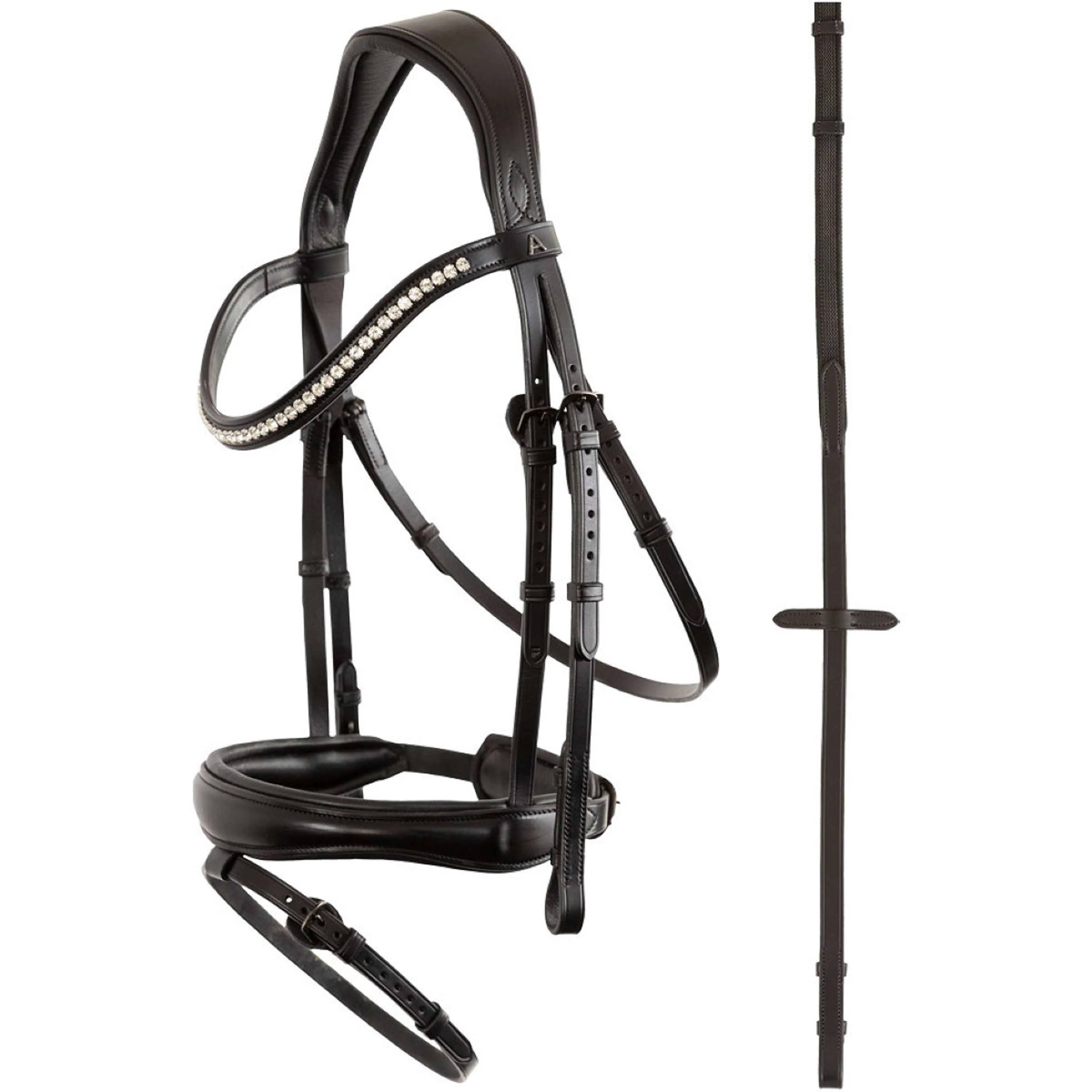 ANKY Briglia Profi ATH25001 Anatomisch Nero
