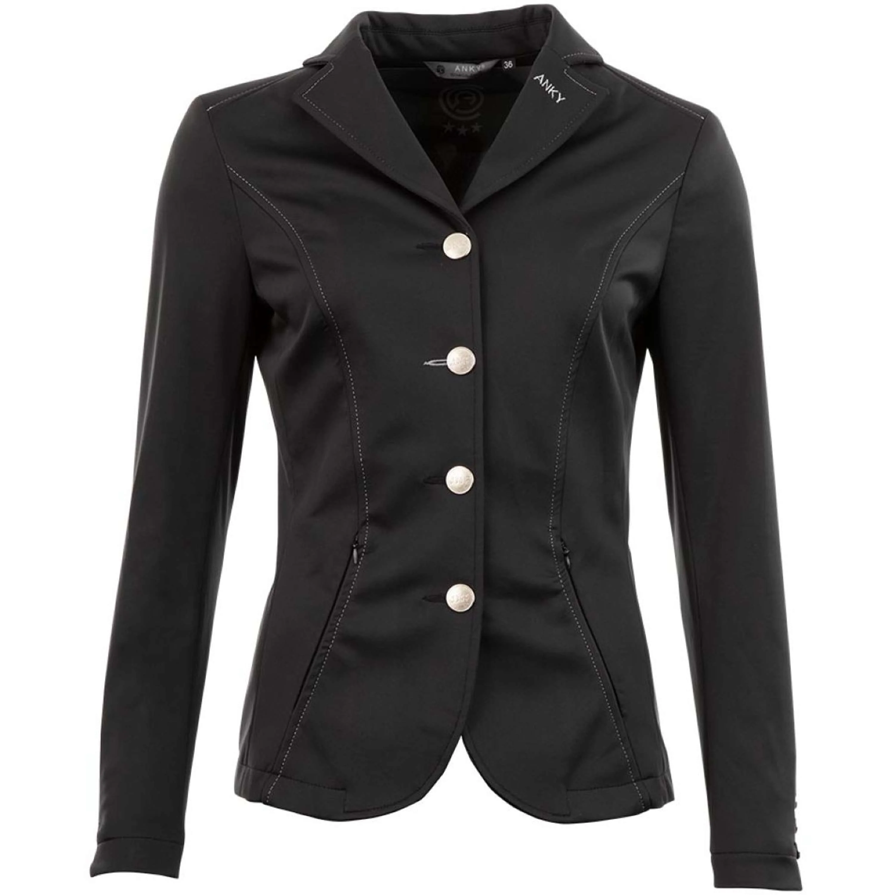ANKY Giacca da Competizione Allure C-Wear Nero
