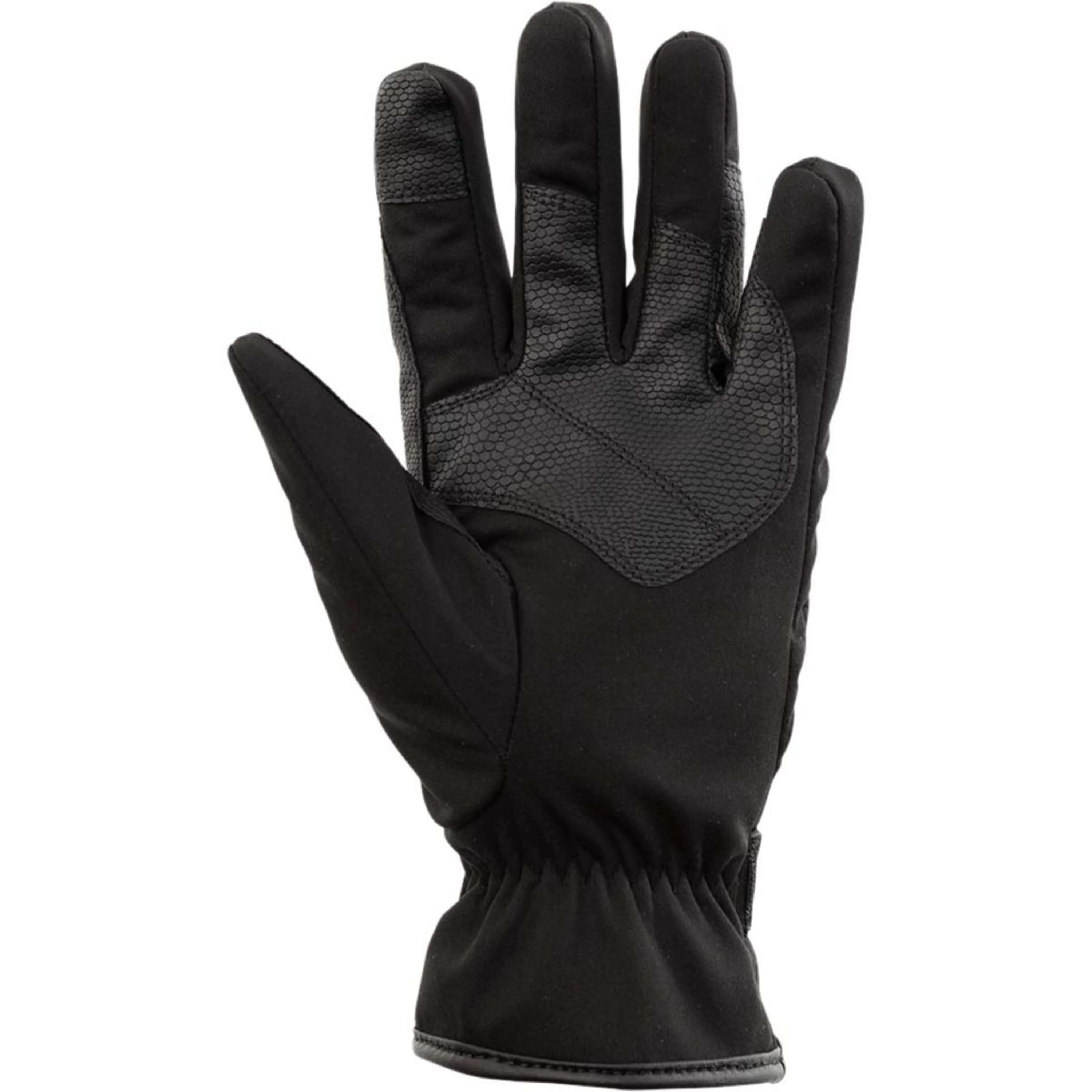 ANKY Guanti invernali Technical Softshell Nero - Image 2
