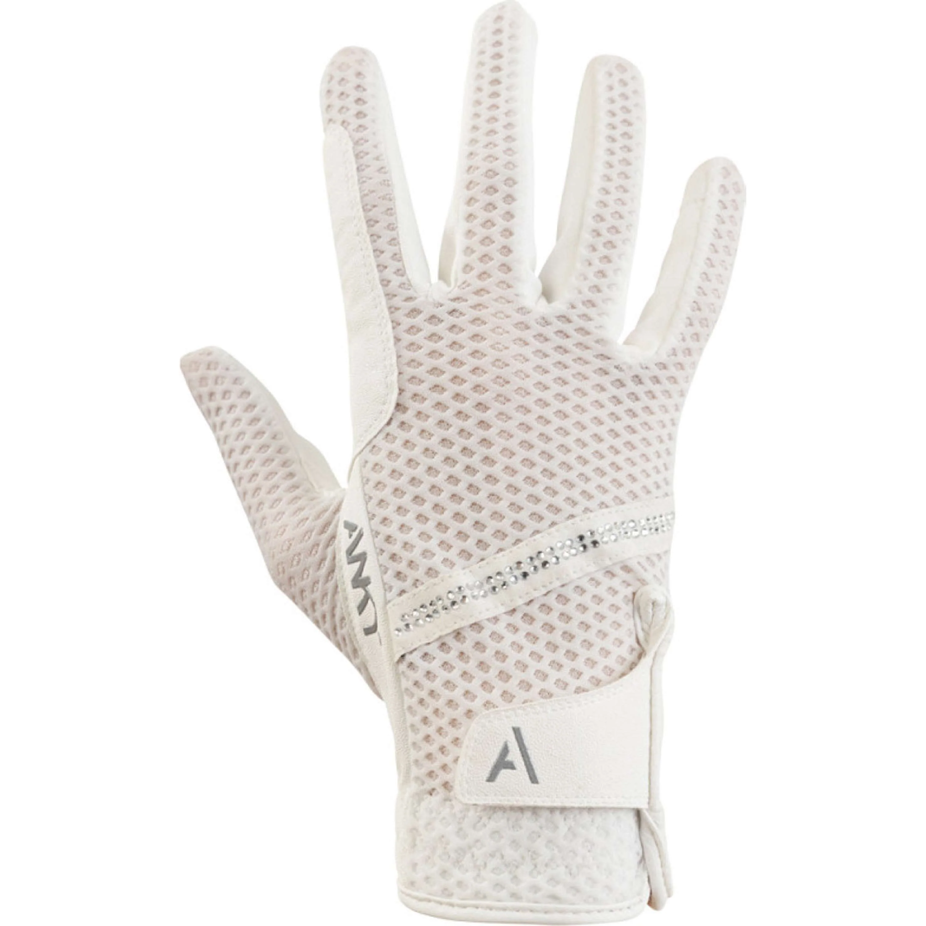 ANKY Guanti Technical Mesh ATA26001 Bianco