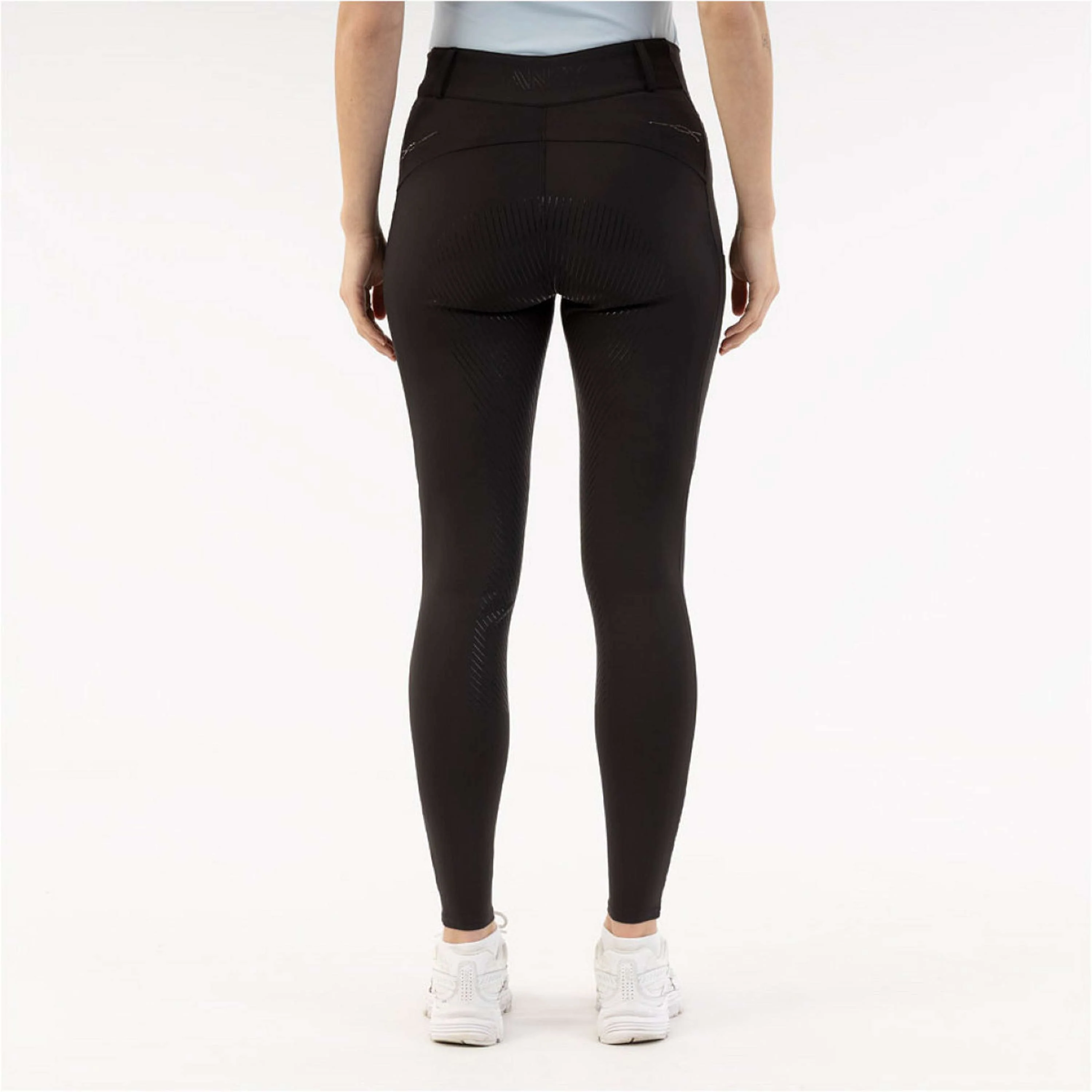 ANKY Leggings da Equitazione Purity XR261103 Full Grip Nero - Image 2