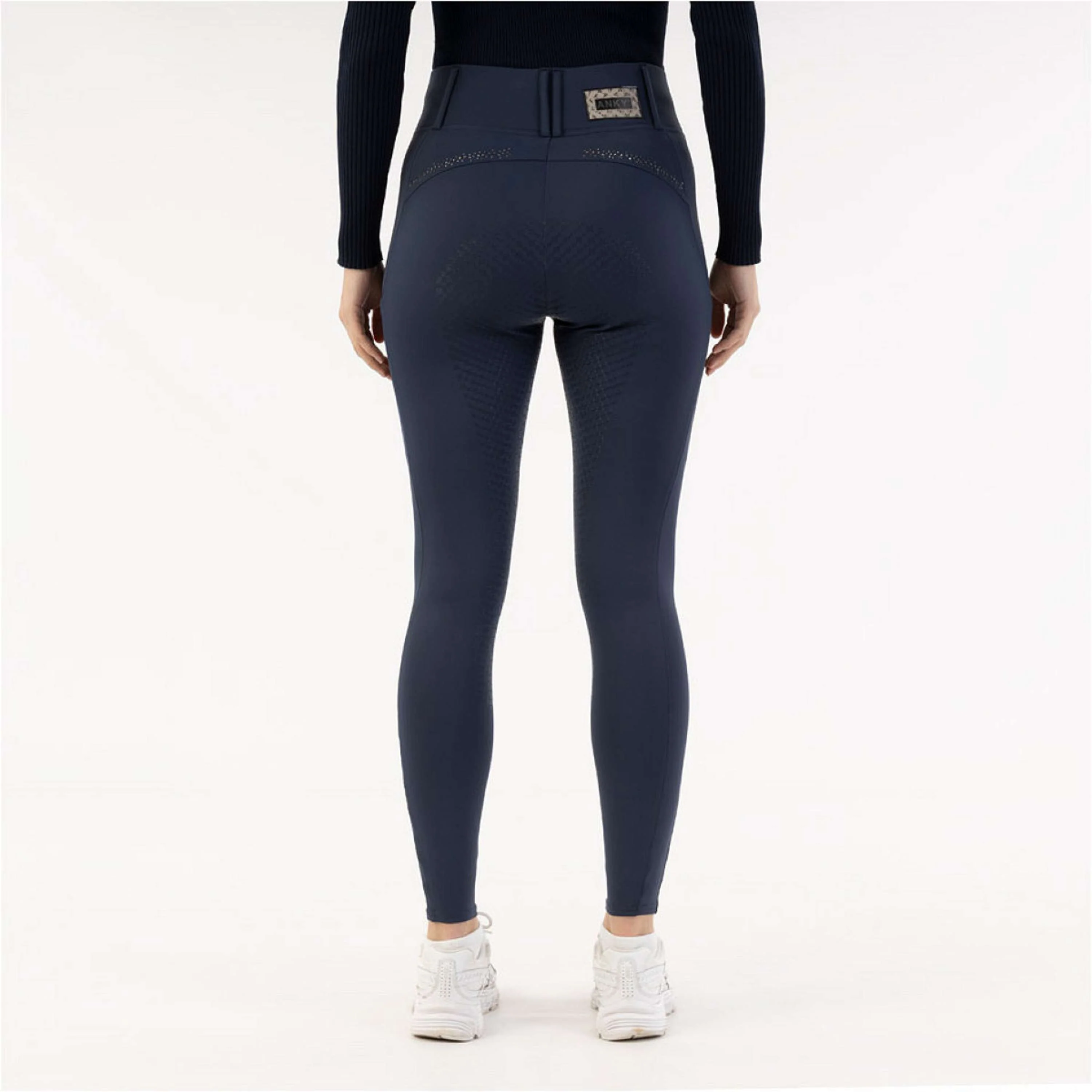 ANKY Leggings da Equitazione Serenity XR261104 Full Grip Indaco dell'umore - Image 2