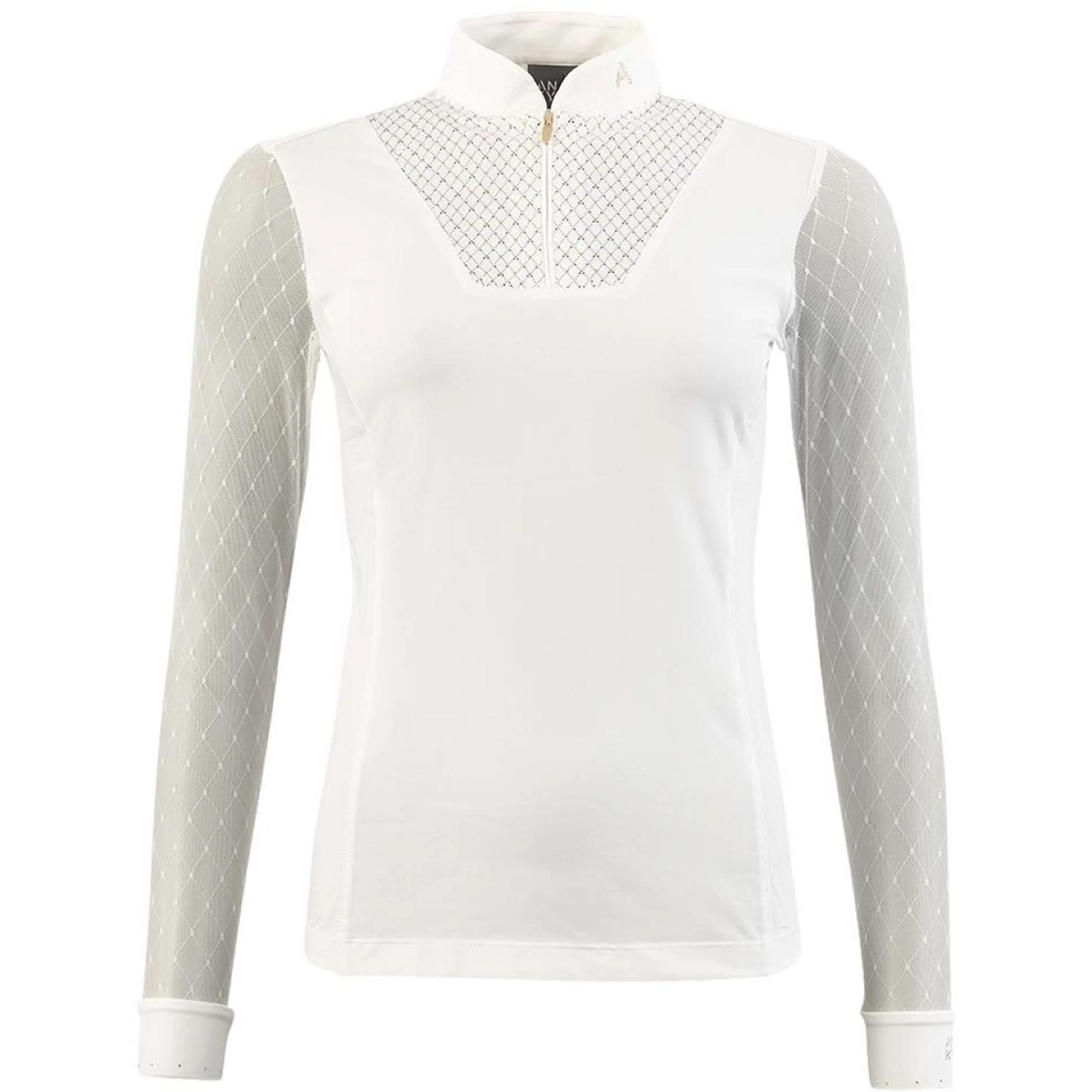 ANKY Maglietta da Competizione Prospect C-Wear ATP25202 Bianco