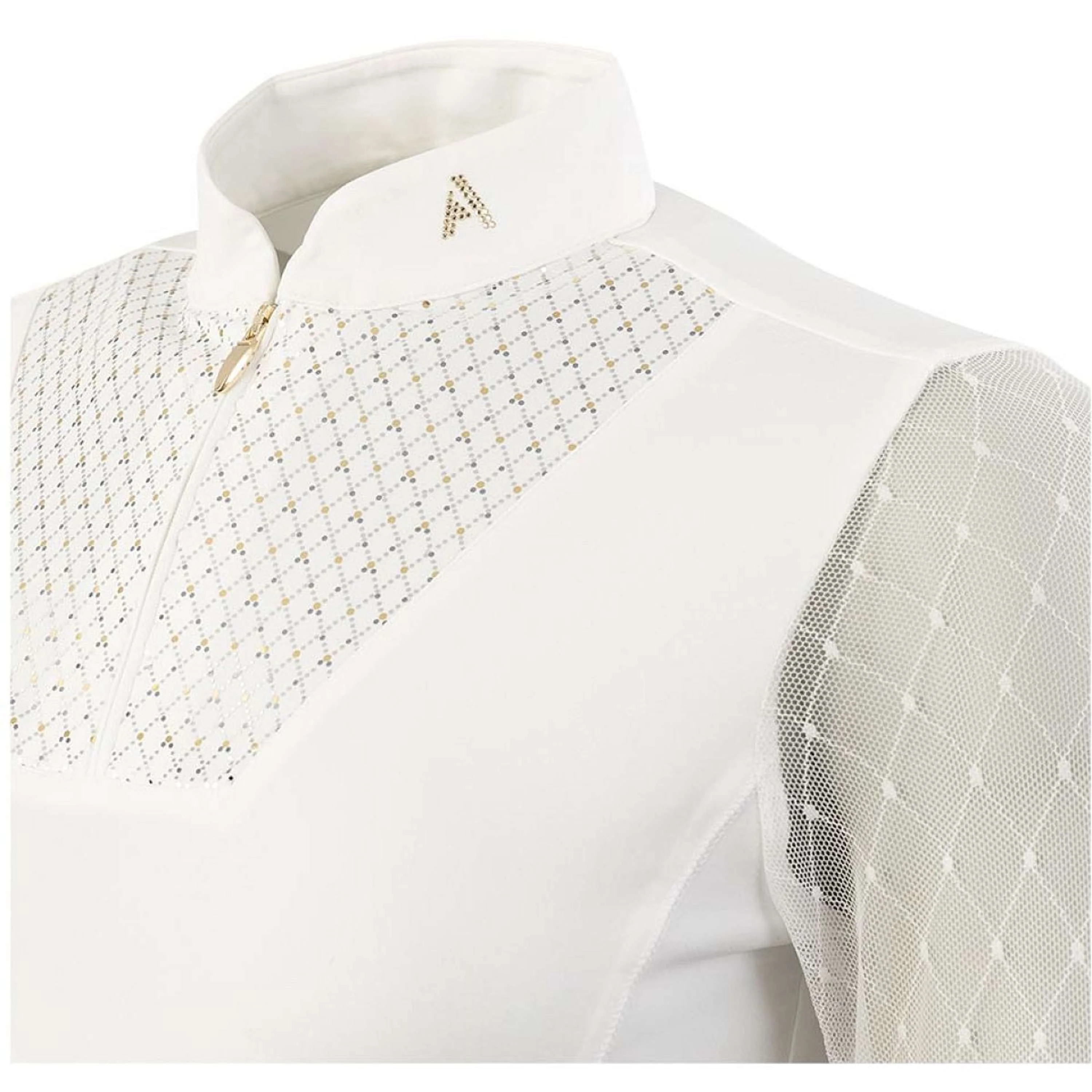 ANKY Maglietta da Competizione Prospect C-Wear ATP25202 Bianco - Image 4