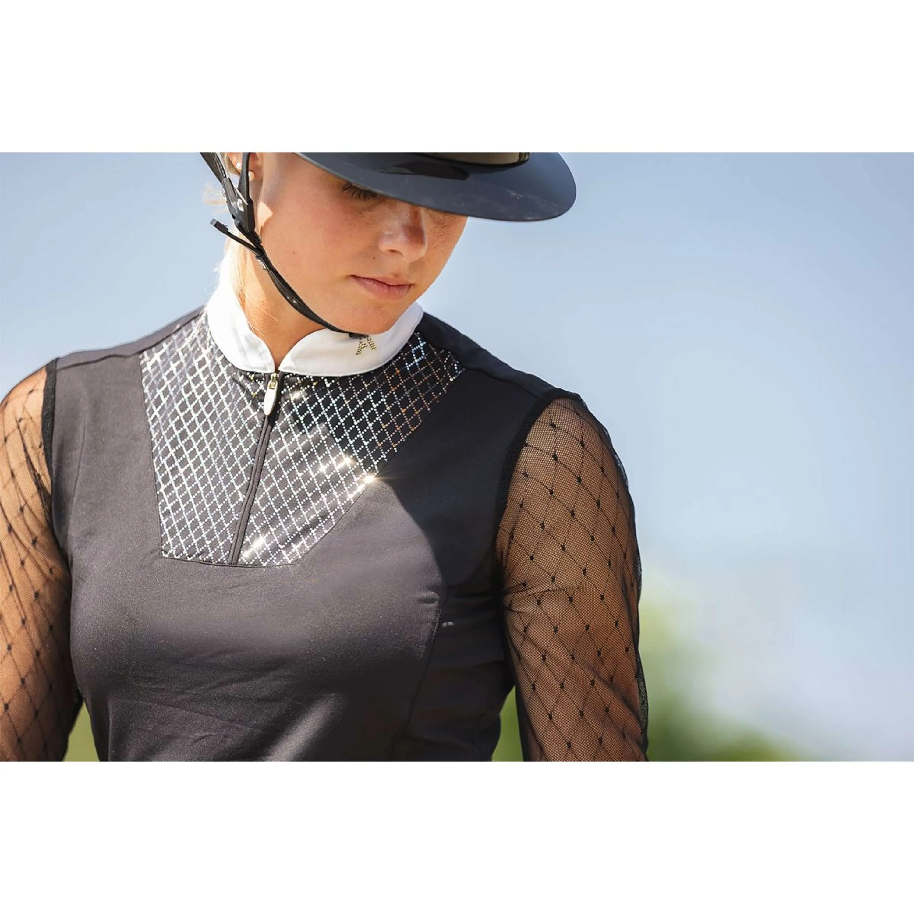 ANKY Maglietta da Competizione Prospect C-Wear ATP25202 Nero - Image 5
