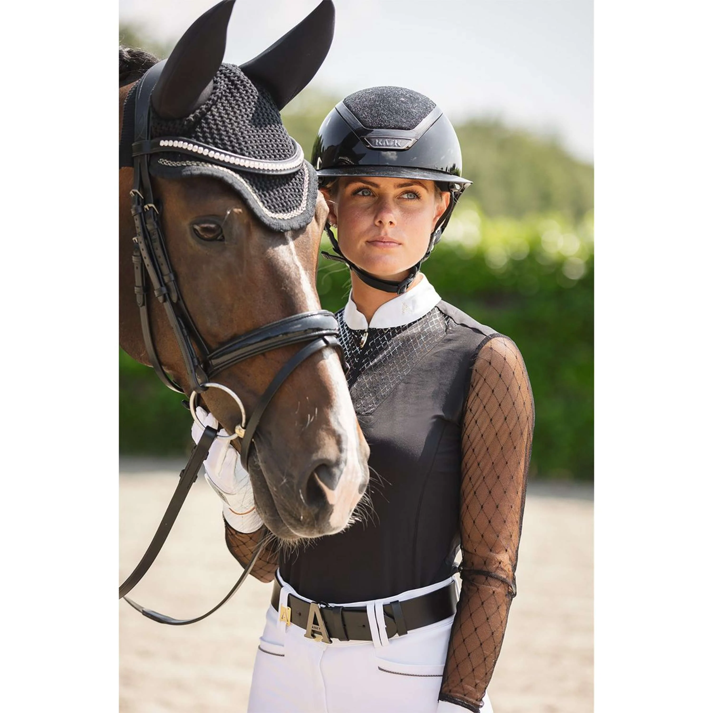 ANKY Maglietta da Competizione Prospect C-Wear ATP25202 Nero - Image 6
