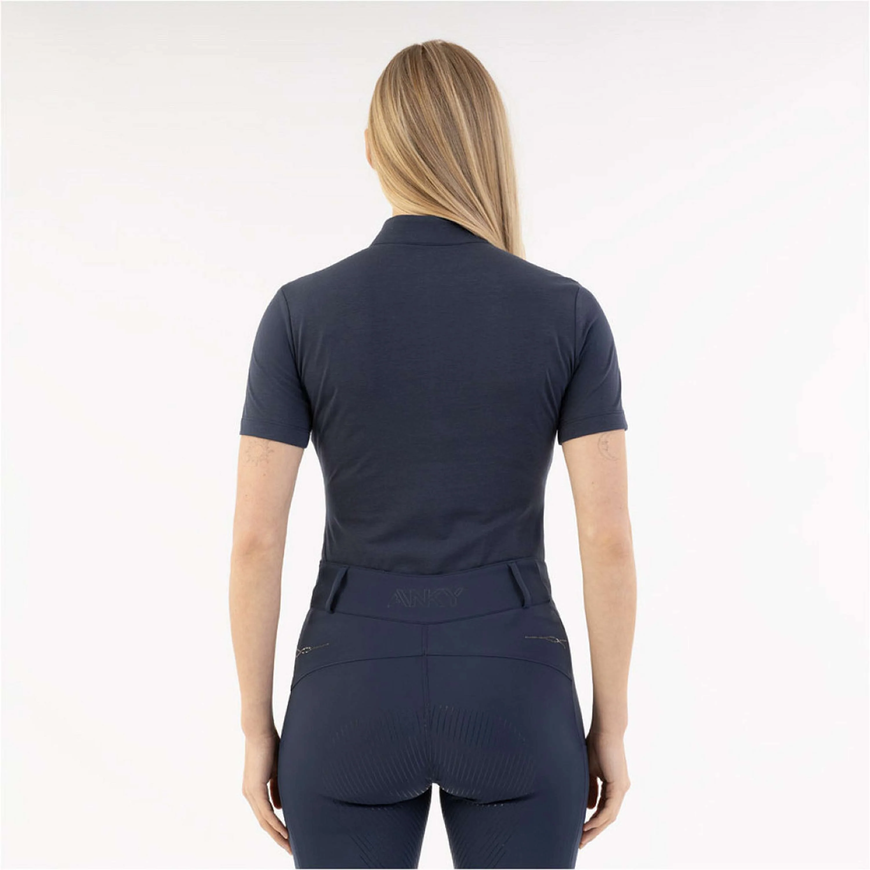 ANKY Maglietta Short Sleeve ATC261204 Indaco dell'umore - Image 2