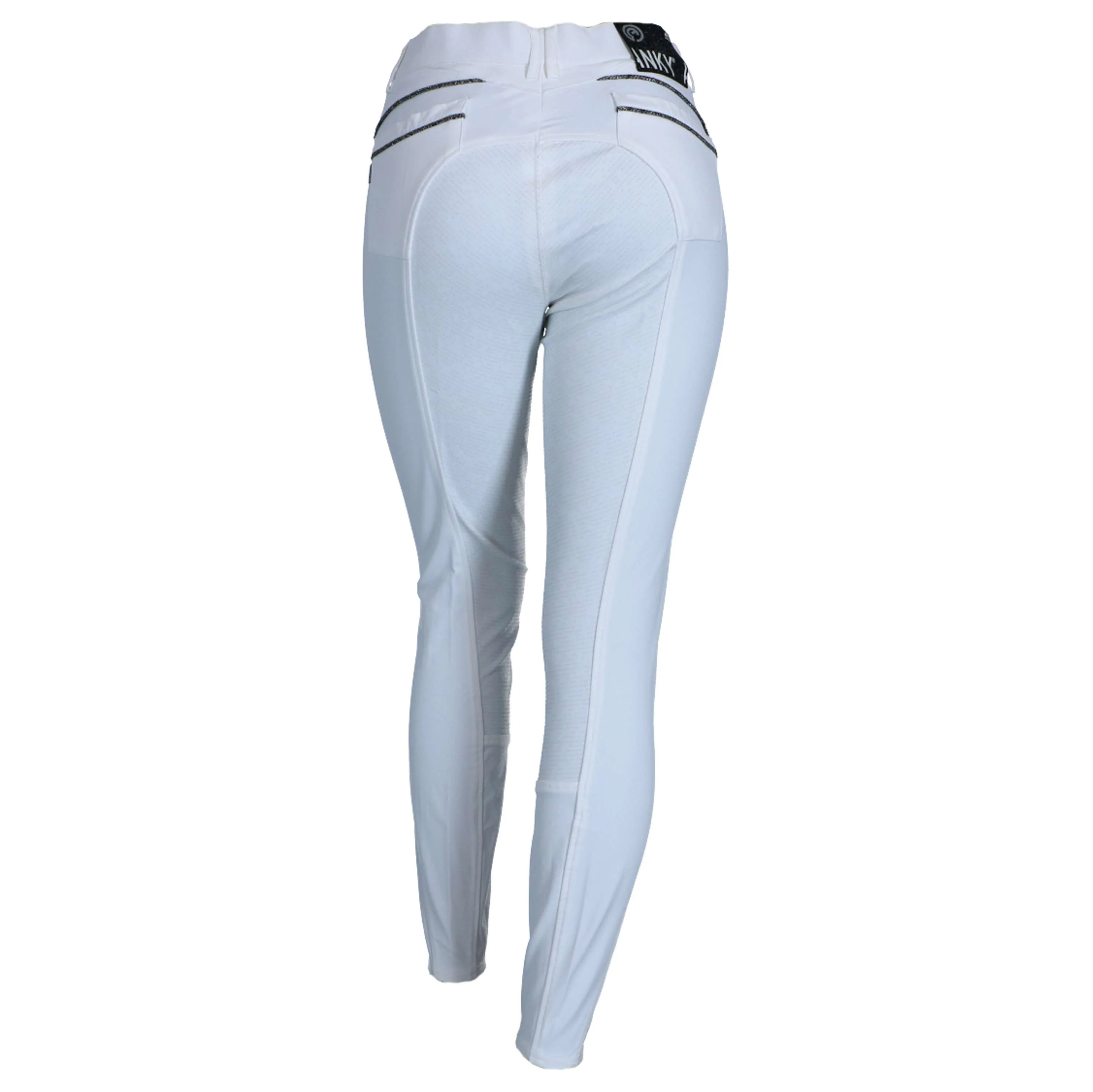 ANKY Pantaloni da Equitazione Finesse Bianco - Image 3