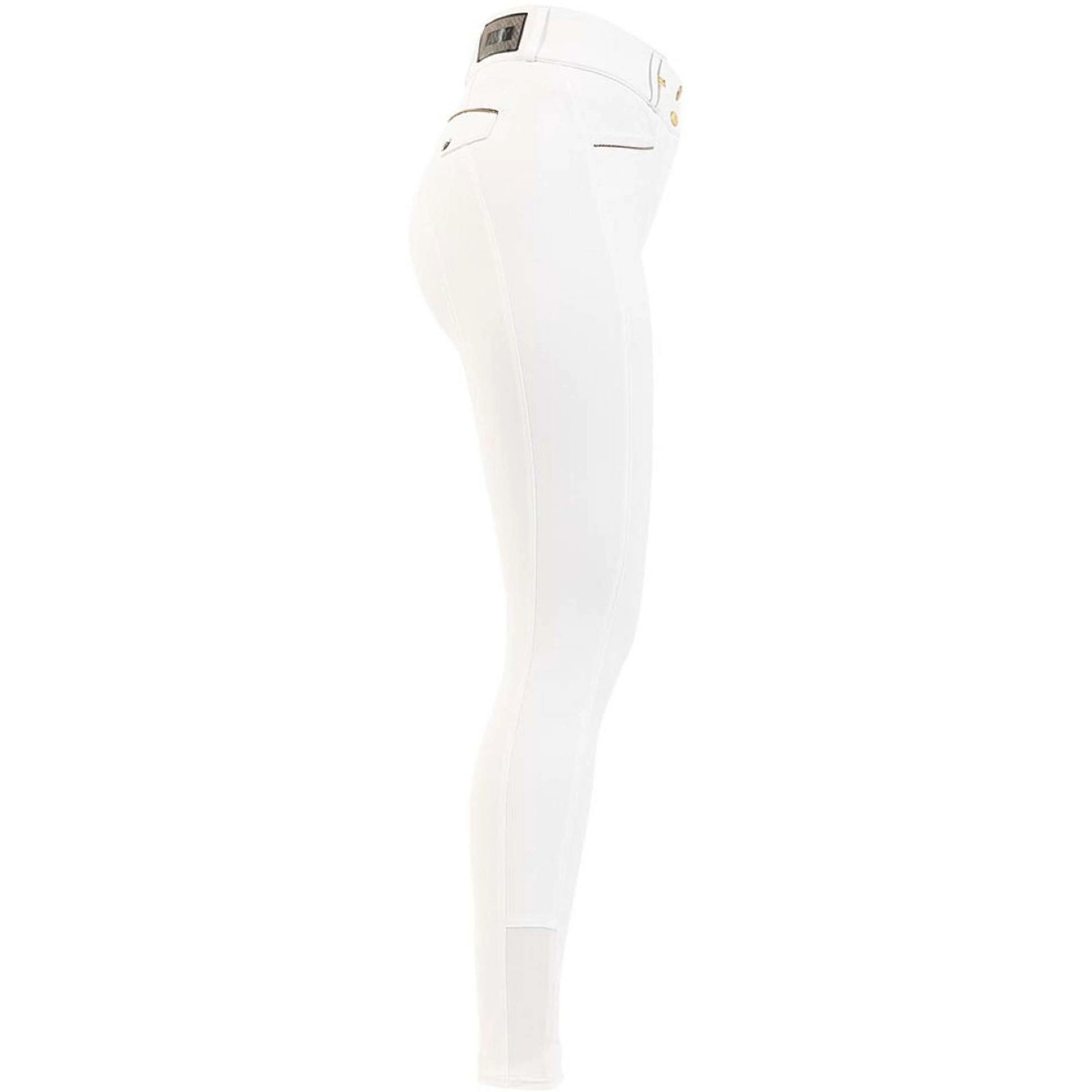 ANKY Pantaloni da Equitazione Prospect C-Wear XR25103 Full Grip Bianco - Image 3