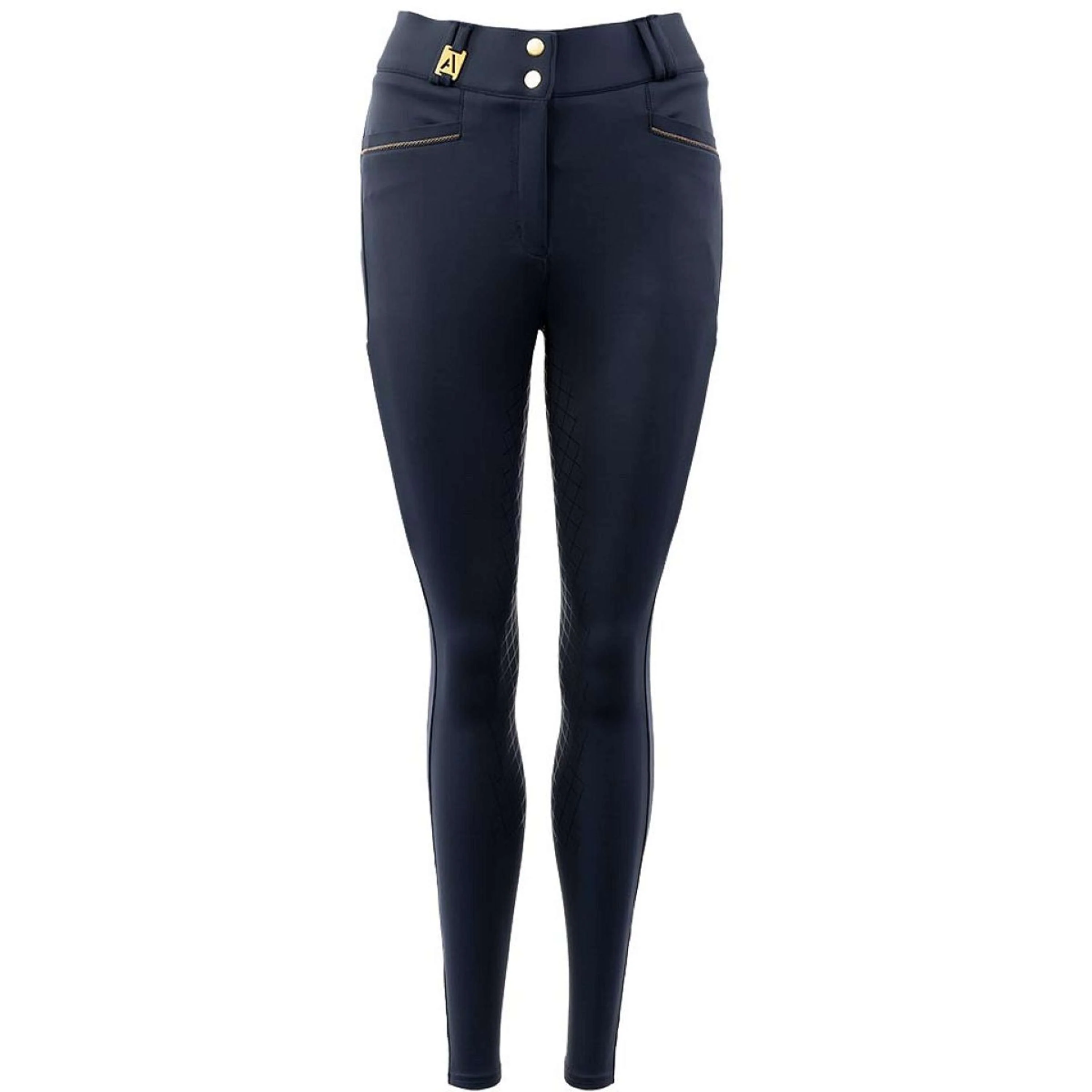 ANKY Pantaloni da Equitazione Prospect XR25102 Full Grip Indaco dell'umore