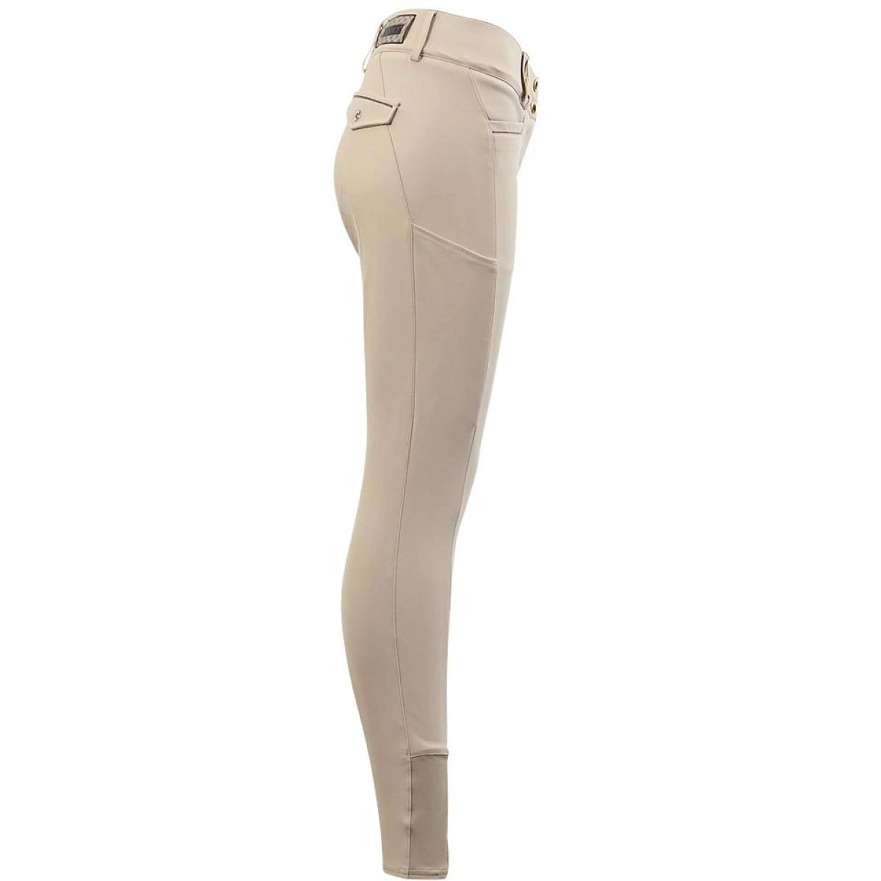 ANKY Pantaloni da Equitazione Prospect XR25102 Full Grip Island Fossil - Image 3