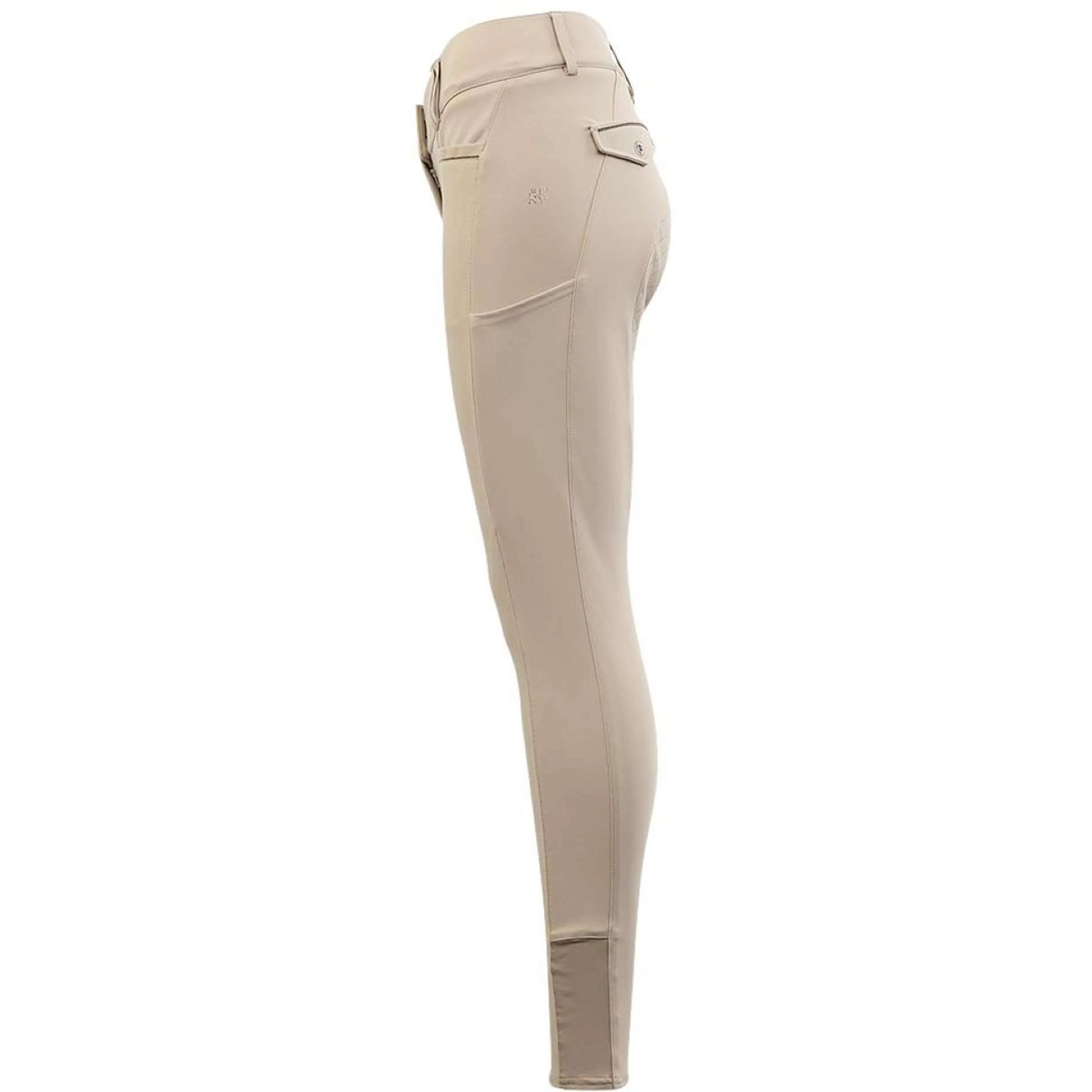 ANKY Pantaloni da Equitazione Prospect XR25102 Full Grip Island Fossil - Image 4