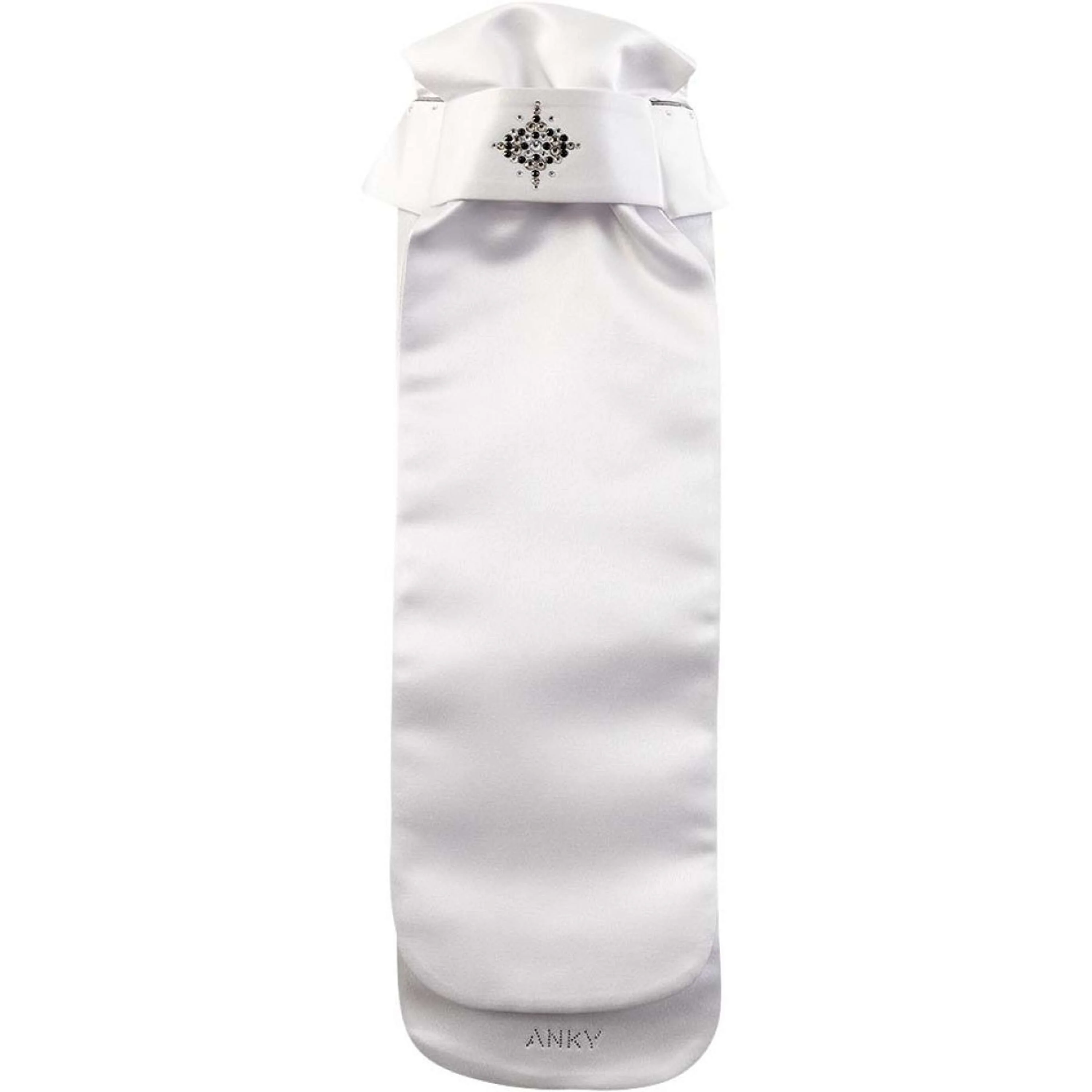 ANKY Plastron Prospect C-Wear ATP25501 Bianco/Argento