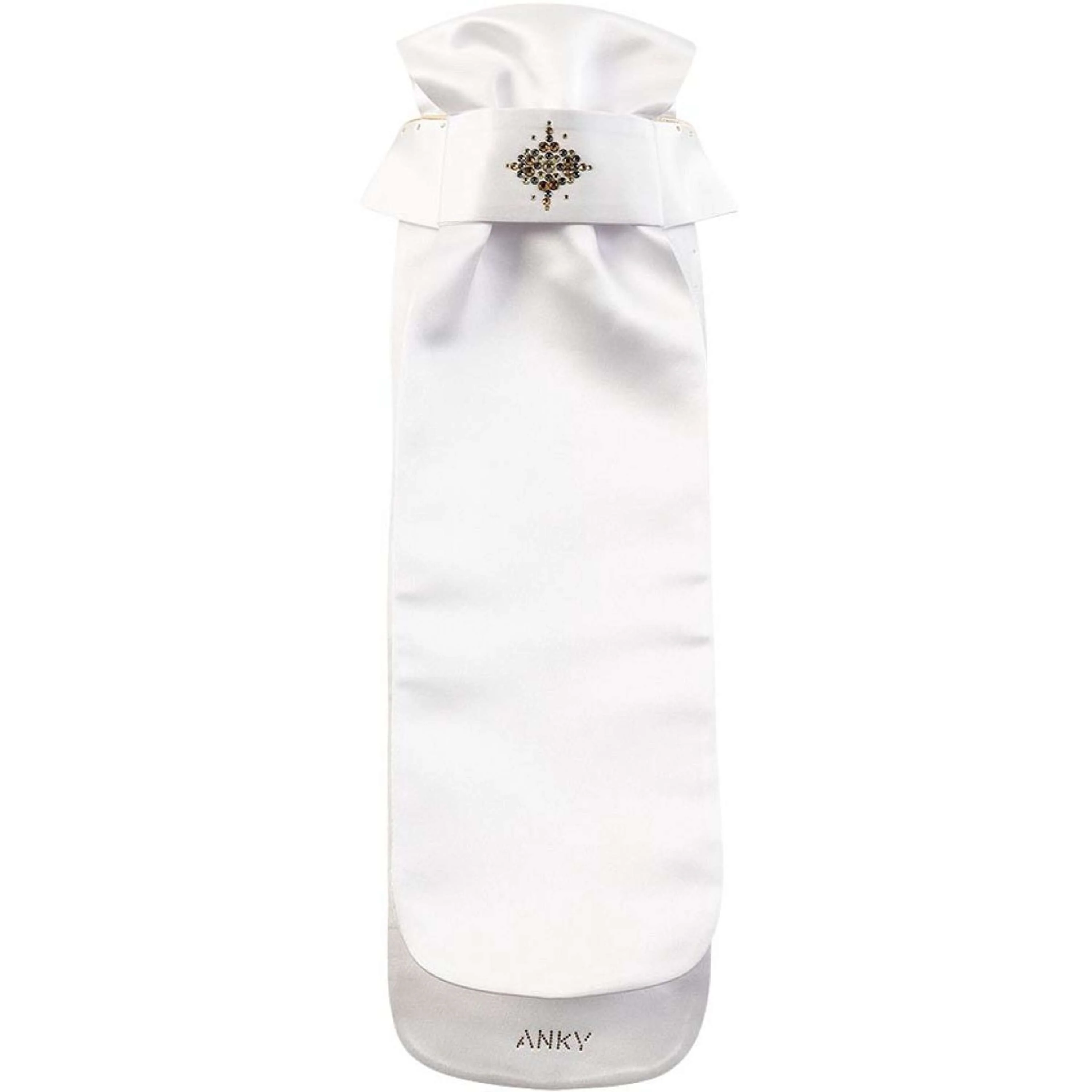 ANKY Plastron Prospect C-Wear ATP25501 Bianco/Oro