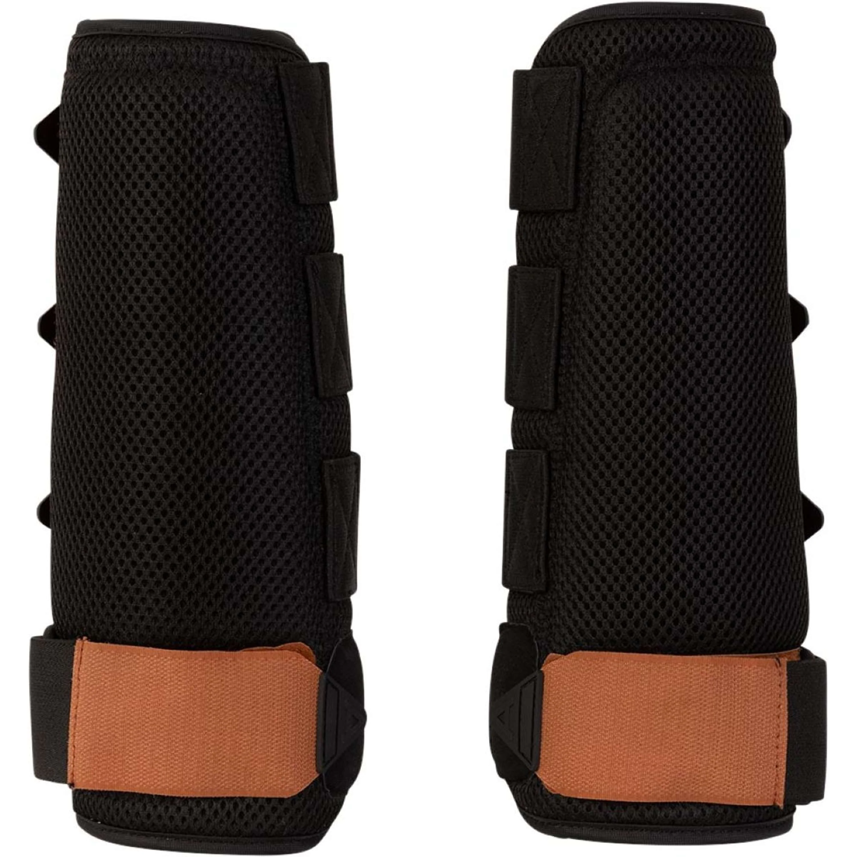 ANKY Protezione gambe 3 in 1 3D Mesh Black/Rust - Image 2