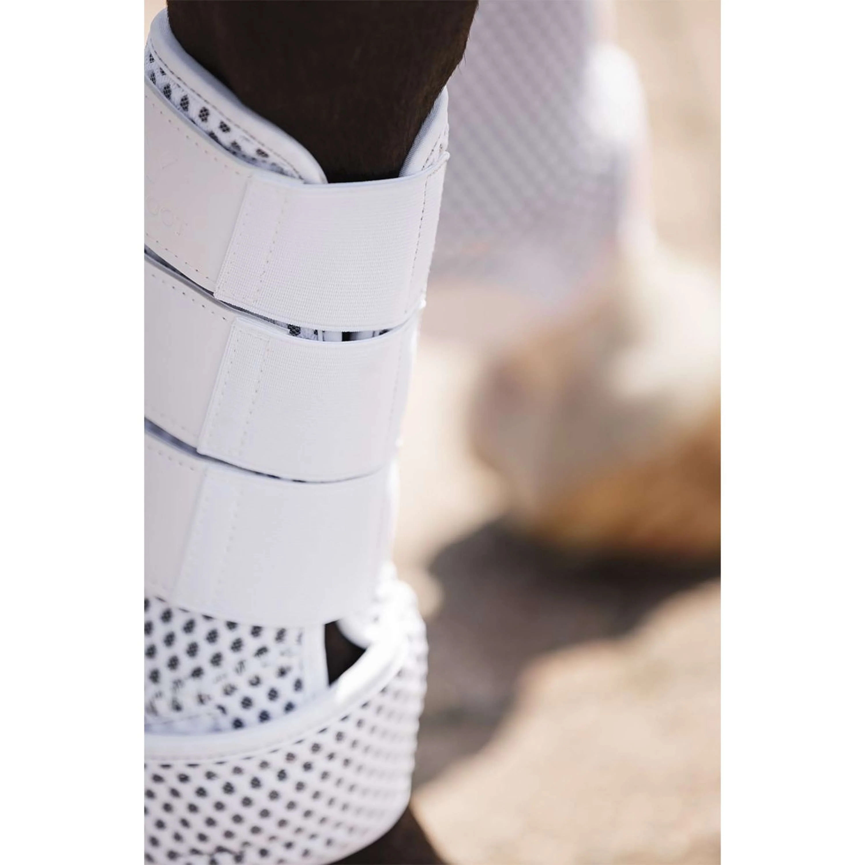 ANKY Scarpe da ginnastica flessibili 3D Mesh ATB25010 Bianco - Image 4