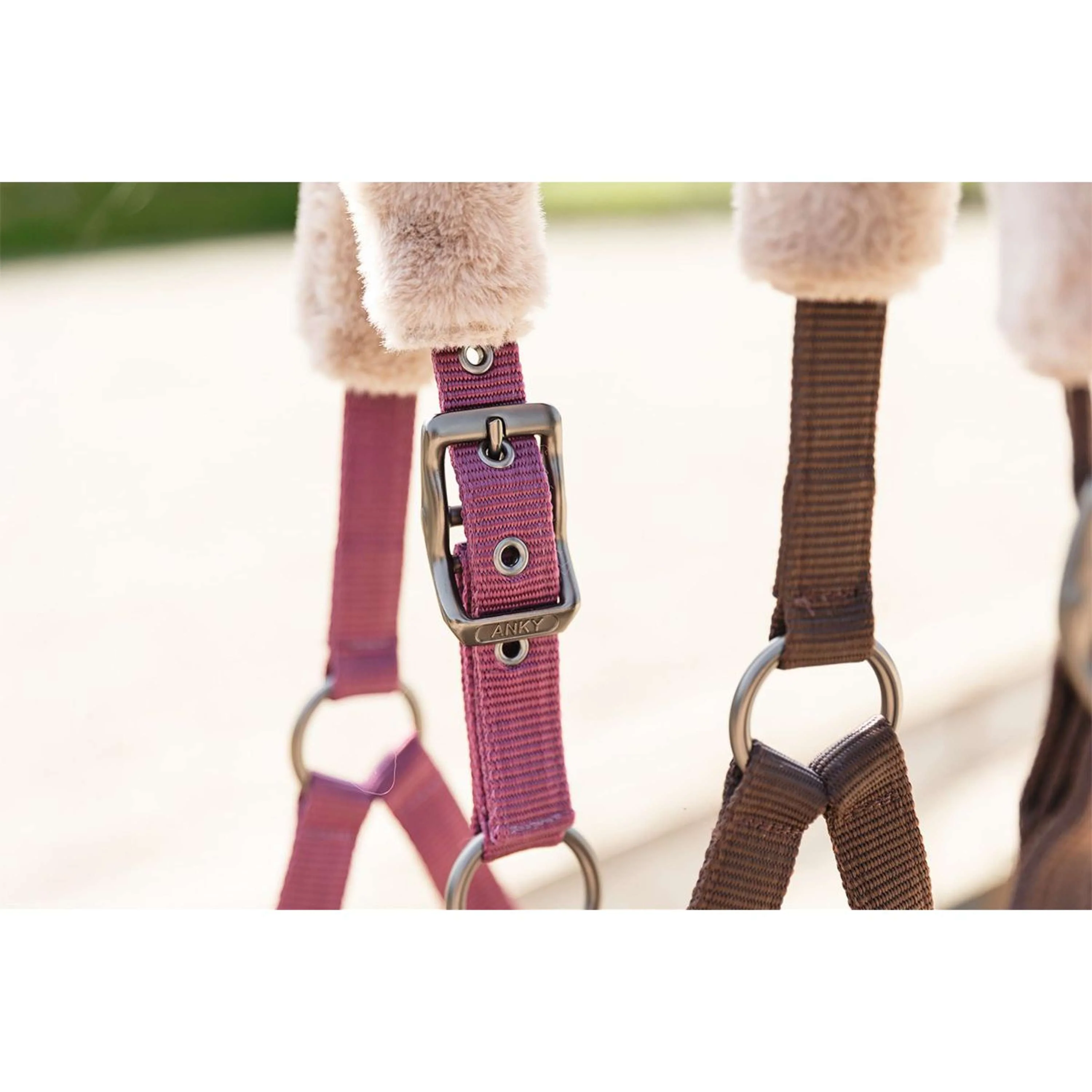 ANKY Set Cavezza Check Velvet ATH25002 Mellow Mauve - Image 4